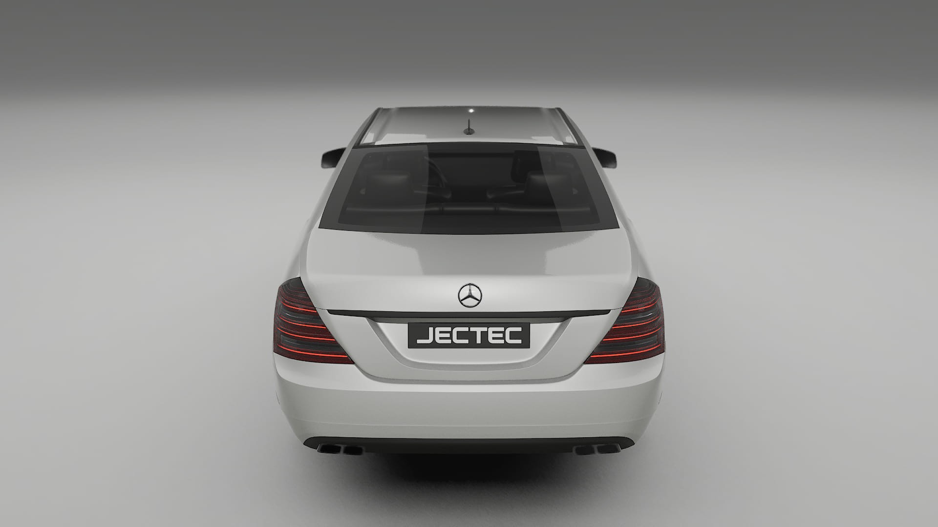 Mercedes S class W221 facelift LCI TPU Lackskyddsfilm | PEARL Färgskiftande PPF – Komplett Förskuret Kit