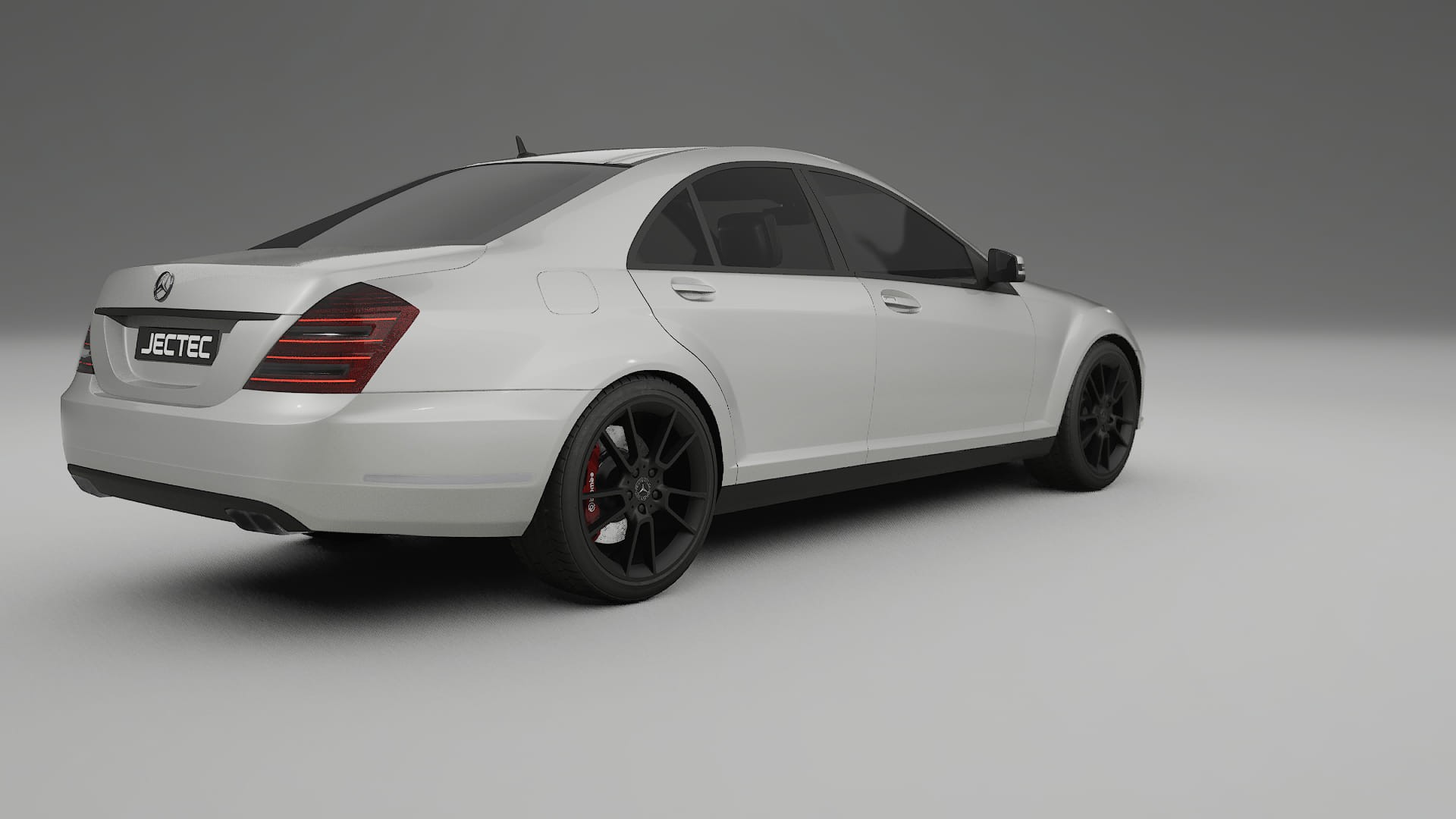 Mercedes S class W221 facelift LCI TPU Lackskyddsfilm | PEARL Färgskiftande PPF – Komplett Förskuret Kit