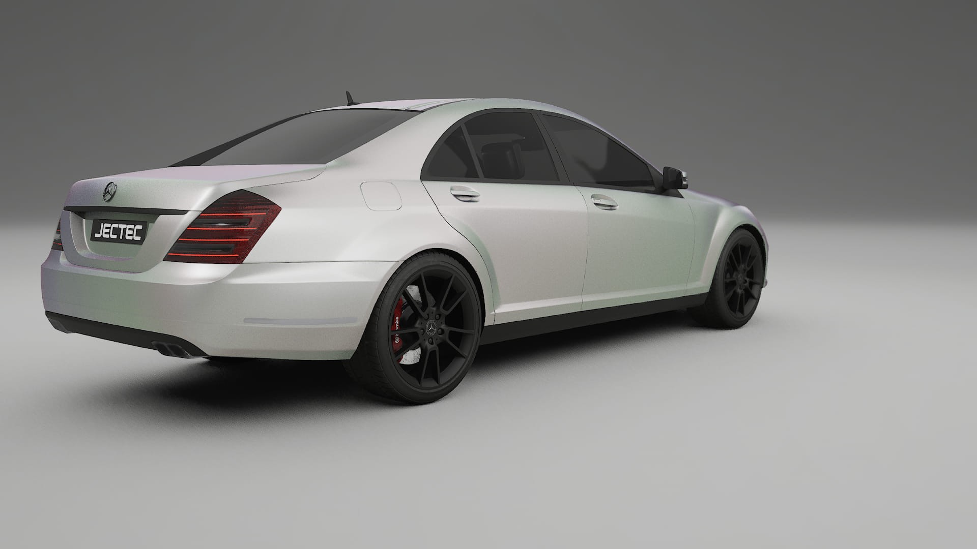 Mercedes S class W221 facelift LCI TPU Lackskyddsfilm | NEBULA Färgskiftande PPF – Komplett Förskuret Kit