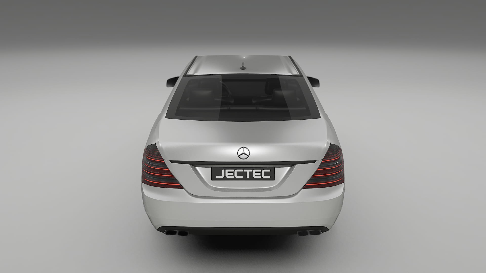 Mercedes S class W221 facelift LCI TPU Lackskyddsfilm | OPAL Färgskiftande PPF – Komplett Förskuret Kit