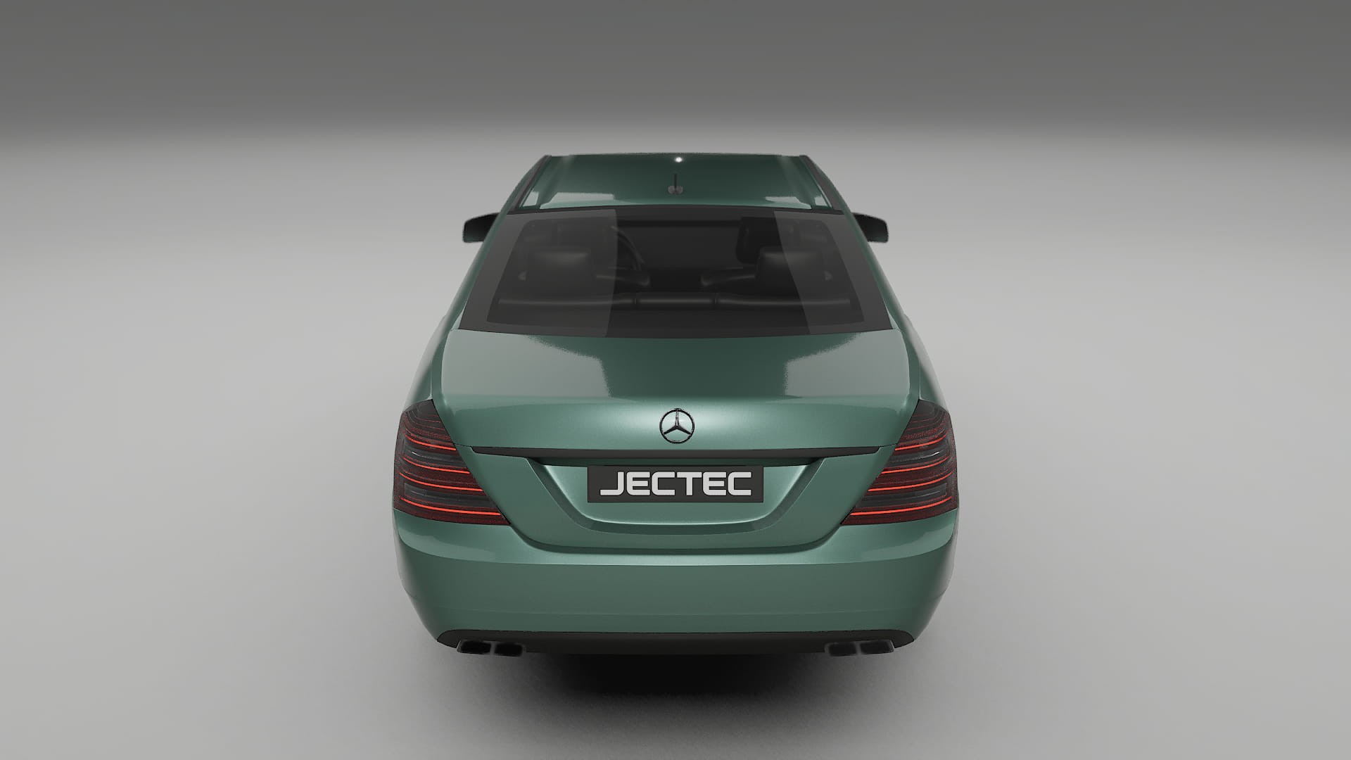 Mercedes S class W221 facelift LCI TPU Lackskyddsfilm | EVERGREEN Färgskiftande PPF – Komplett Förskuret Kit