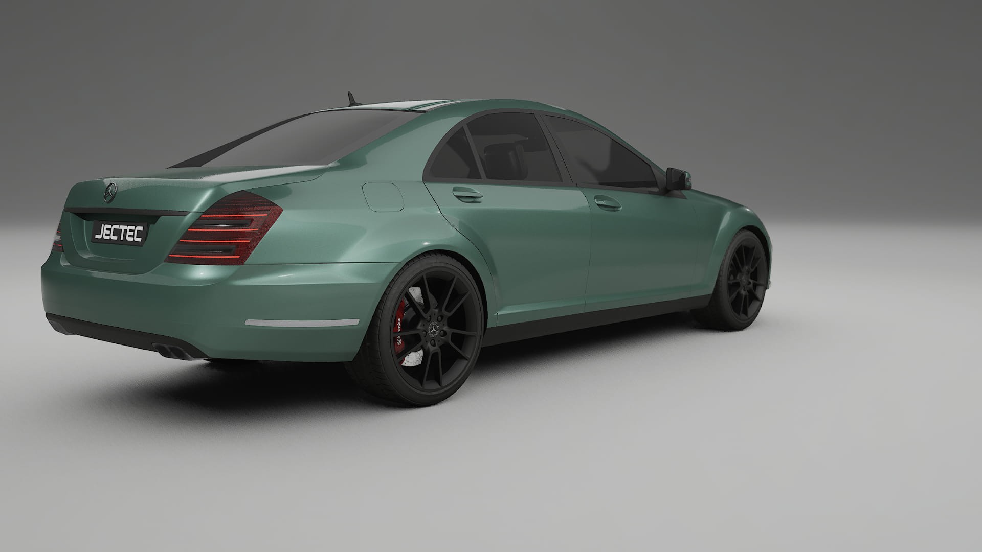 Mercedes S class W221 facelift LCI TPU Lackskyddsfilm | EVERGREEN Färgskiftande PPF – Komplett Förskuret Kit