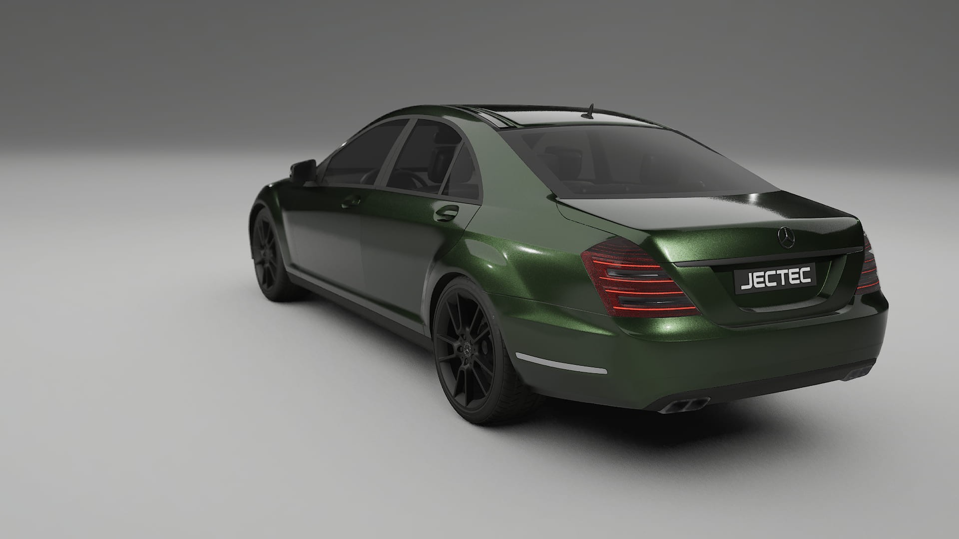 Mercedes S class W221 facelift LCI TPU Lackskyddsfilm | LAGOON Färgskiftande PPF – Komplett Förskuret Kit