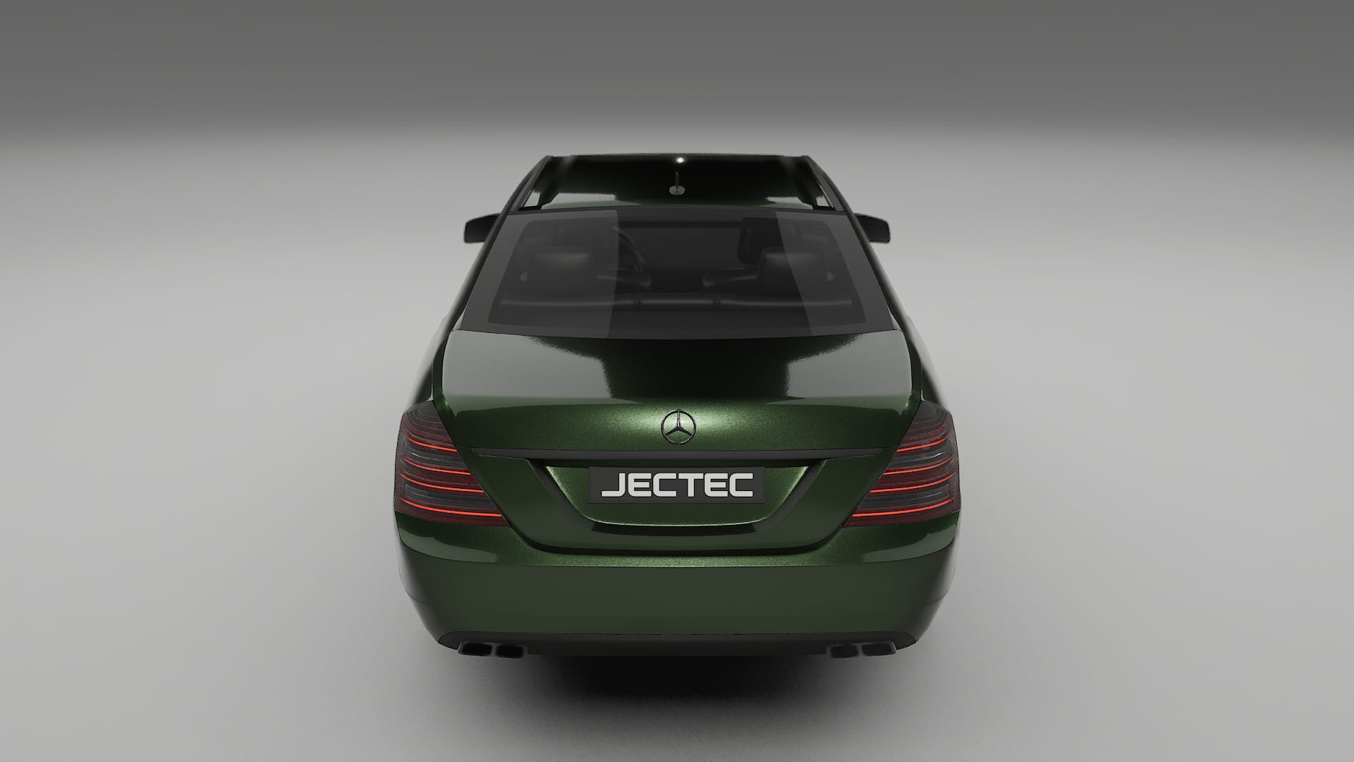 Mercedes S class W221 facelift LCI TPU Lackskyddsfilm | LAGOON Färgskiftande PPF – Komplett Förskuret Kit