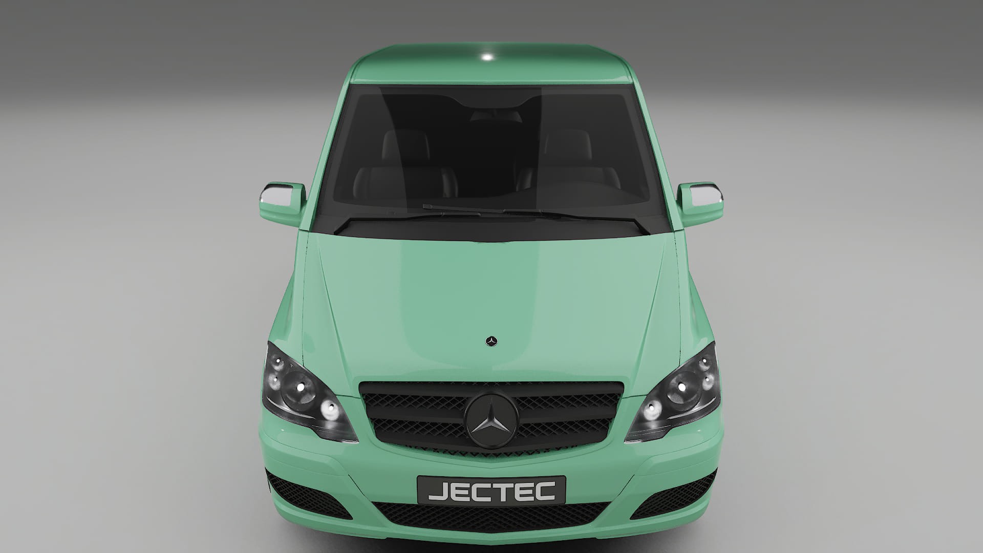 Mercedes Viano Extralong W439 Facelift LCI TPU Lackskyddsfilm | DUSTY Färgskiftande PPF – Komplett Förskuret Kit