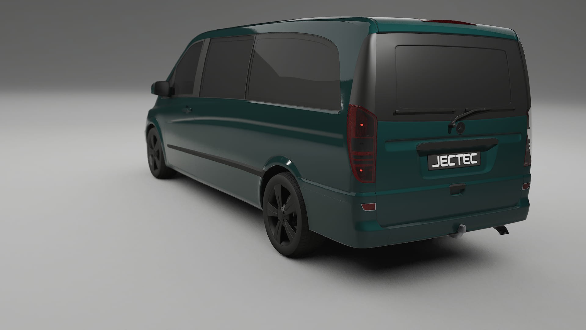 Mercedes Viano Extralong W439 Facelift LCI TPU Lackskyddsfilm | INFERNO Färgskiftande PPF – Komplett Förskuret Kit