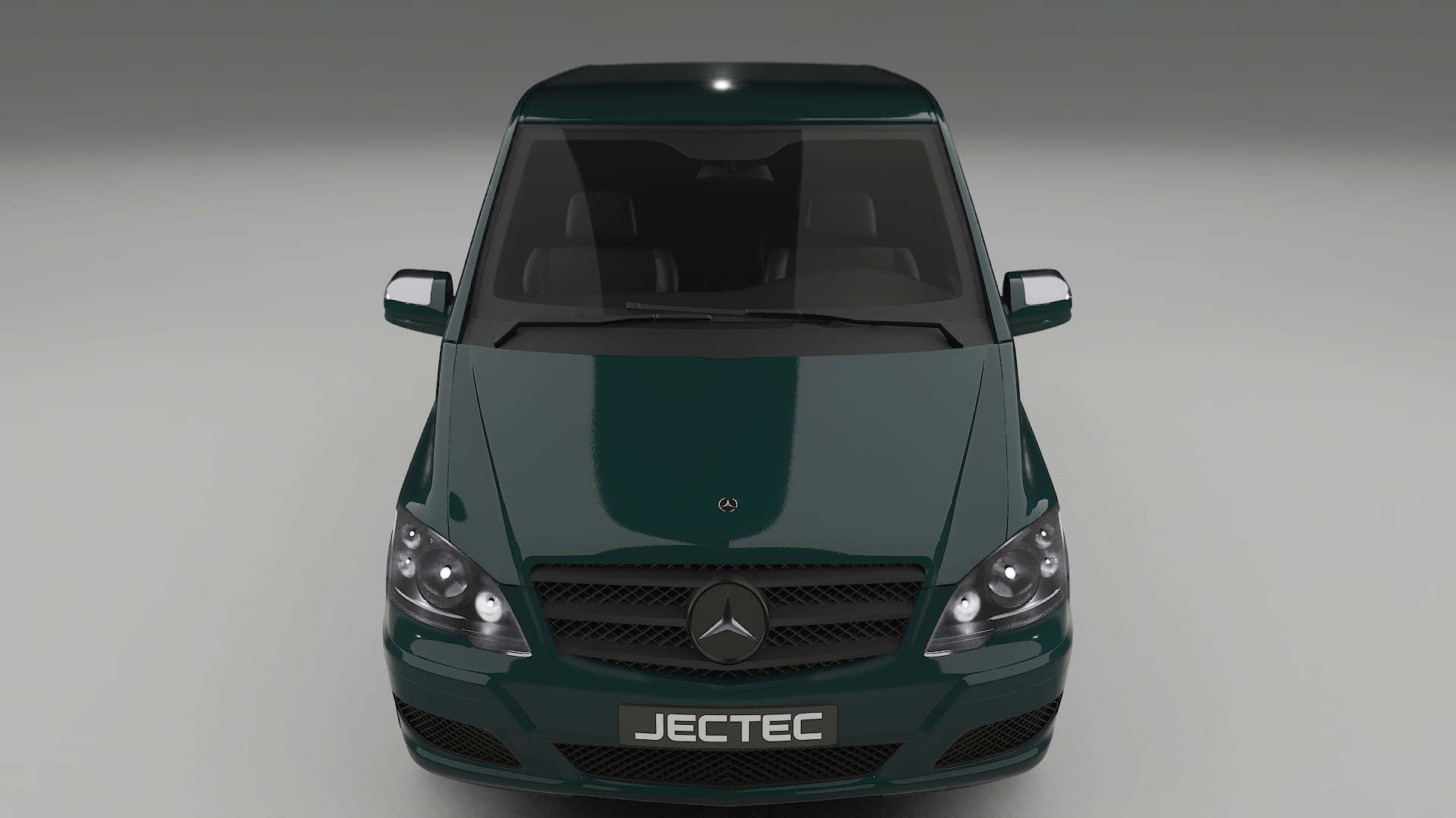 Mercedes Viano Extralong W439 Facelift LCI TPU Lackskyddsfilm | INFERNO Färgskiftande PPF – Komplett Förskuret Kit