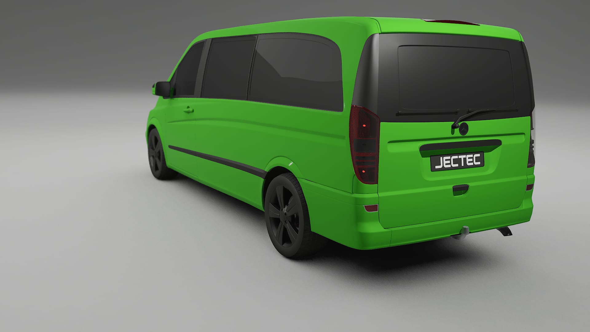 Mercedes Viano Extralong W439 Facelift LCI TPU Lackskyddsfilm | VENOM Färgskiftande PPF – Komplett Förskuret Kit