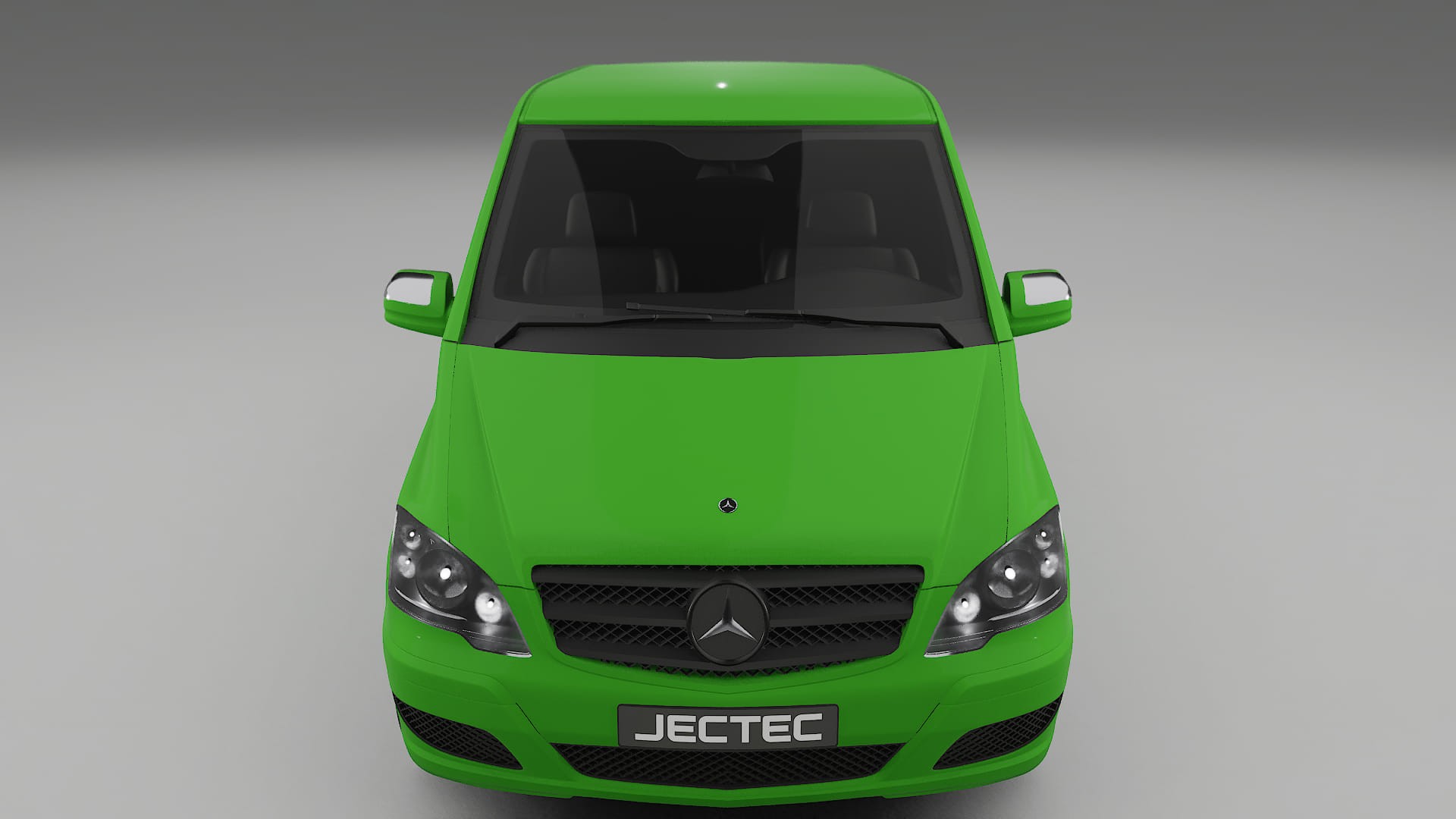 Mercedes Viano Extralong W439 Facelift LCI TPU Lackskyddsfilm | VENOM Färgskiftande PPF – Komplett Förskuret Kit