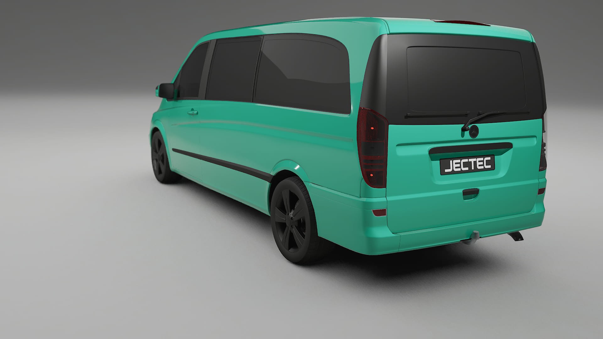 Mercedes Viano Extralong W439 Facelift LCI TPU Lackskyddsfilm | JEWEL Färgskiftande PPF – Komplett Förskuret Kit