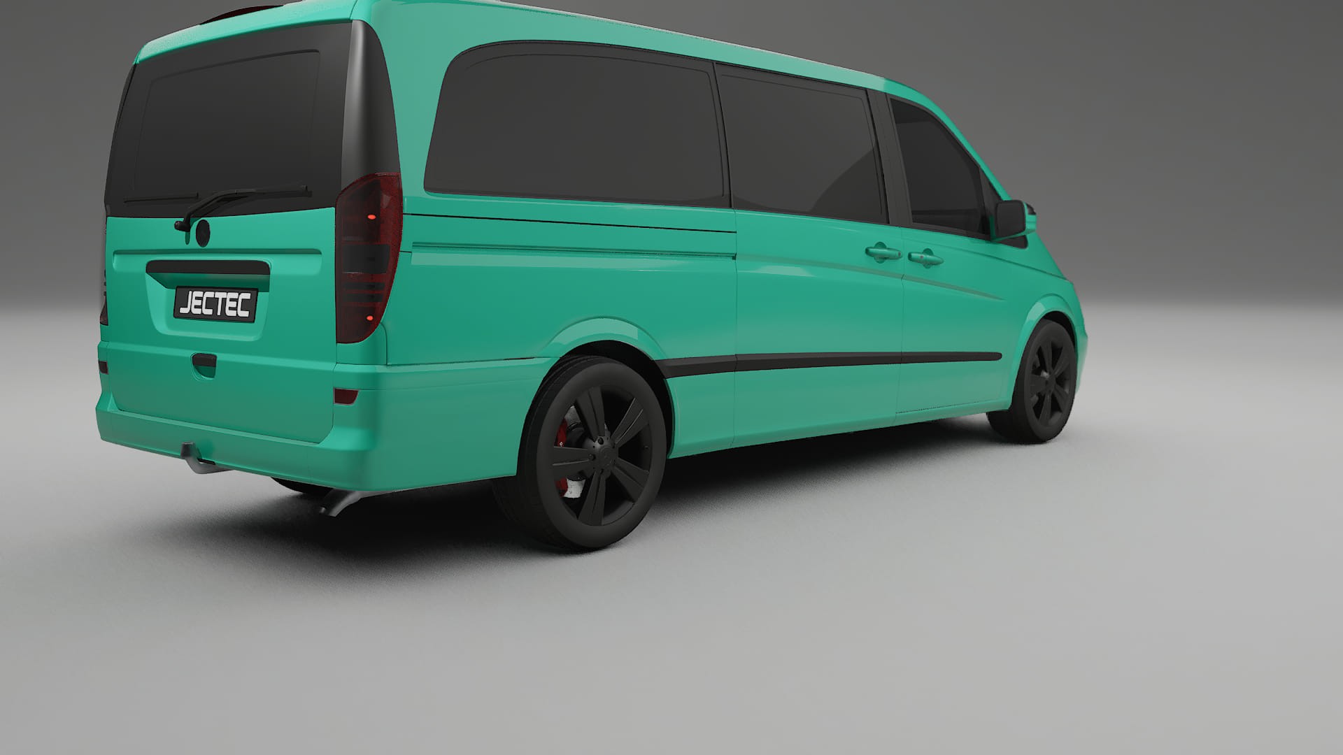 Mercedes Viano Extralong W439 Facelift LCI TPU Lackskyddsfilm | JEWEL Färgskiftande PPF – Komplett Förskuret Kit