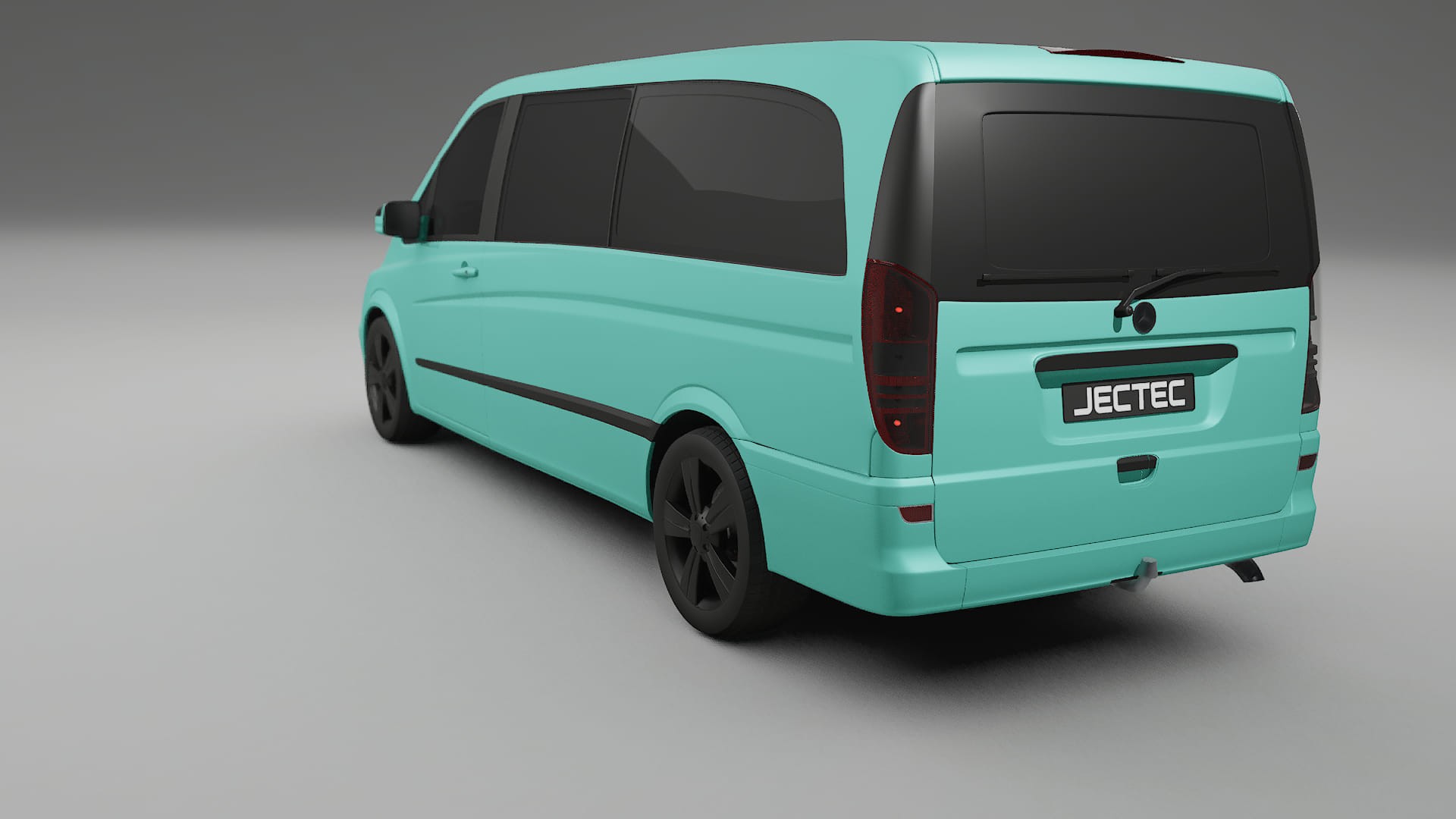 Mercedes Viano Extralong W439 Facelift LCI TPU Lackskyddsfilm | FROST Färgskiftande PPF – Komplett Förskuret Kit