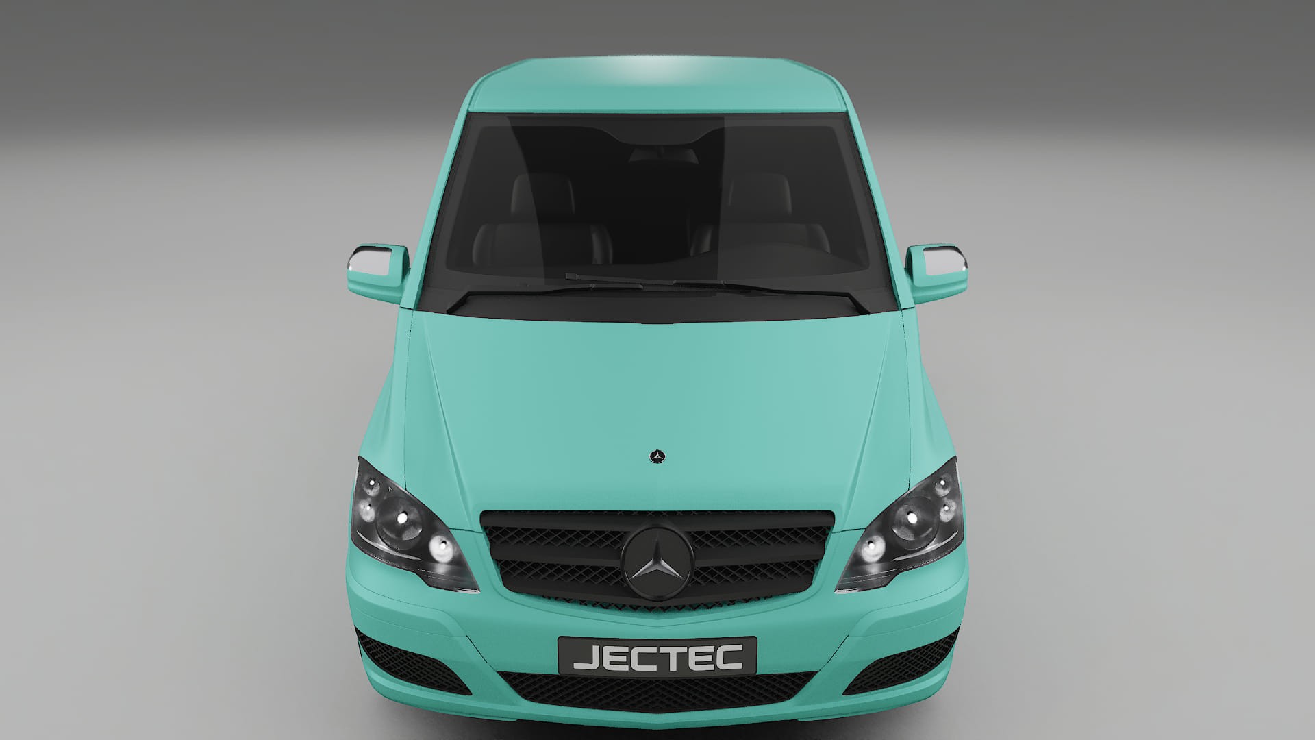 Mercedes Viano Extralong W439 Facelift LCI TPU Lackskyddsfilm | FROST Färgskiftande PPF – Komplett Förskuret Kit