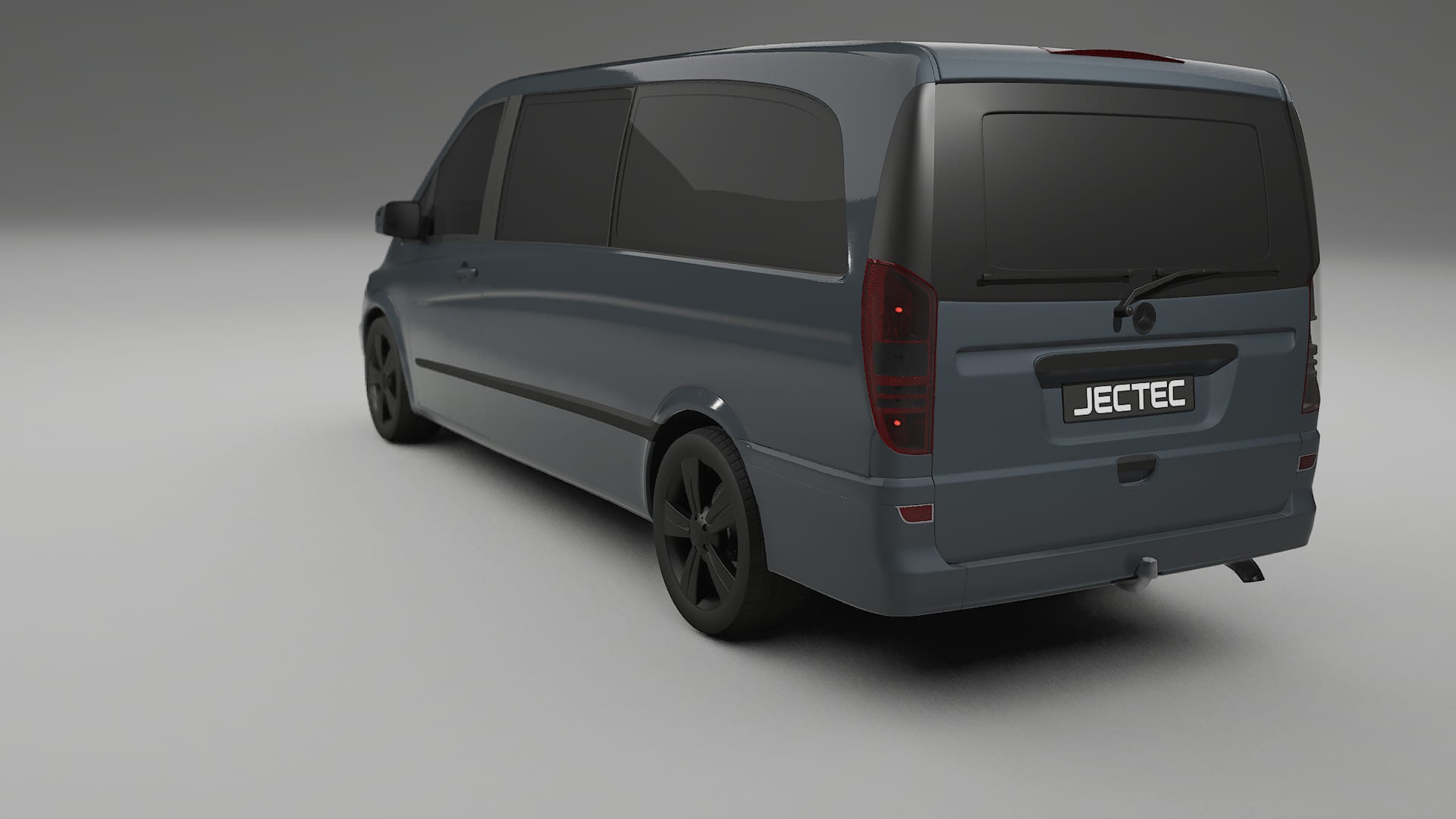 Mercedes Viano Extralong W439 Facelift LCI TPU Lackskyddsfilm | GRANITE Färgskiftande PPF – Komplett Förskuret Kit