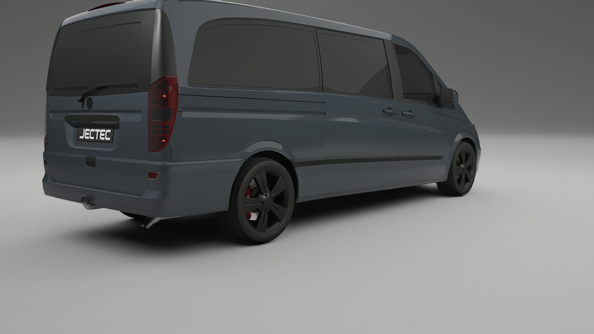 Mercedes Viano Extralong W439 Facelift LCI TPU Lackskyddsfilm | GRANITE Färgskiftande PPF – Komplett Förskuret Kit