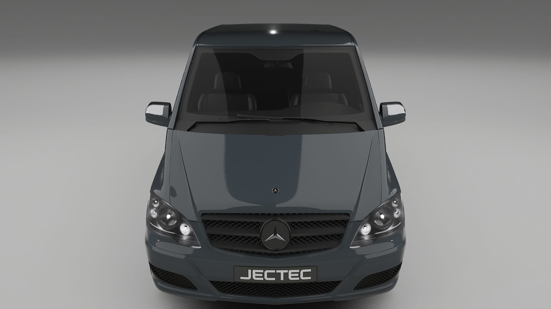 Mercedes Viano Extralong W439 Facelift LCI TPU Lackskyddsfilm | GRANITE Färgskiftande PPF – Komplett Förskuret Kit