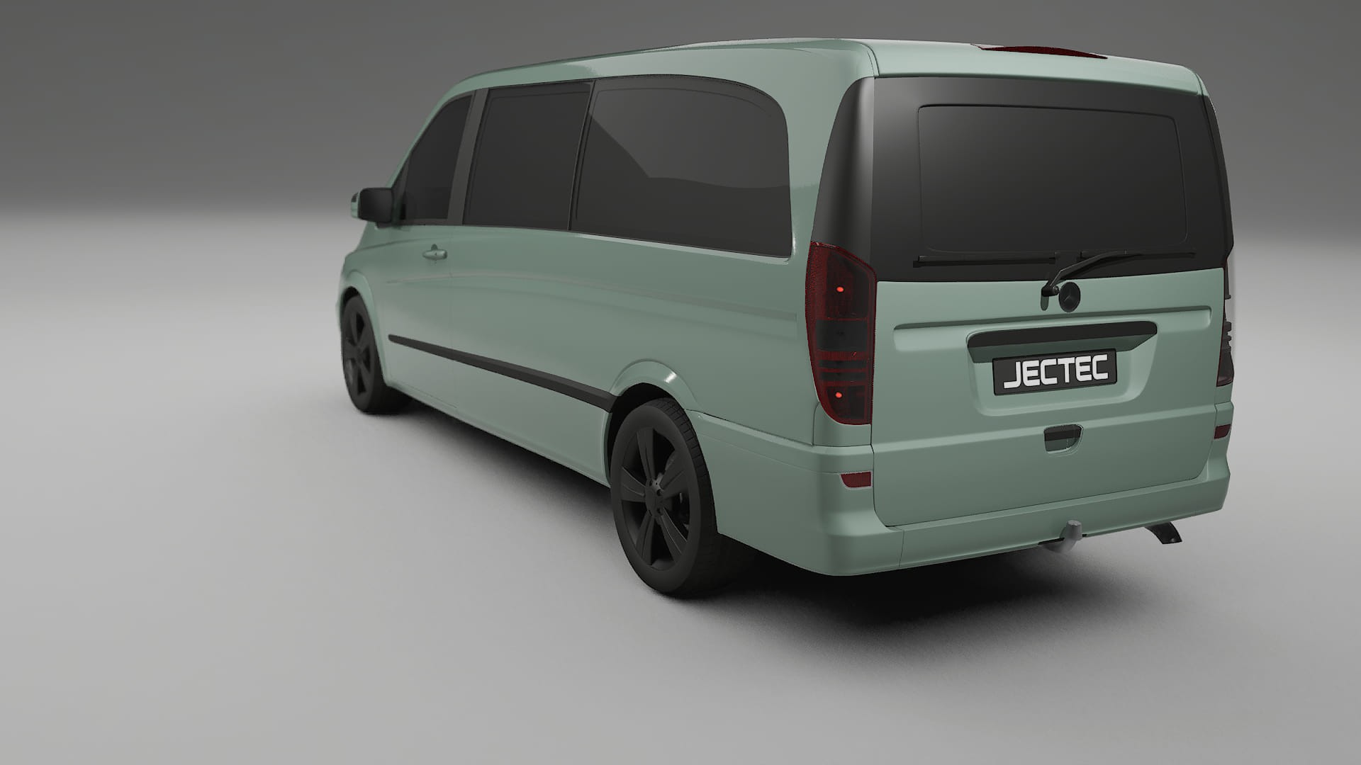 Mercedes Viano Extralong W439 Facelift LCI TPU Lackskyddsfilm | CINDER Färgskiftande PPF – Komplett Förskuret Kit