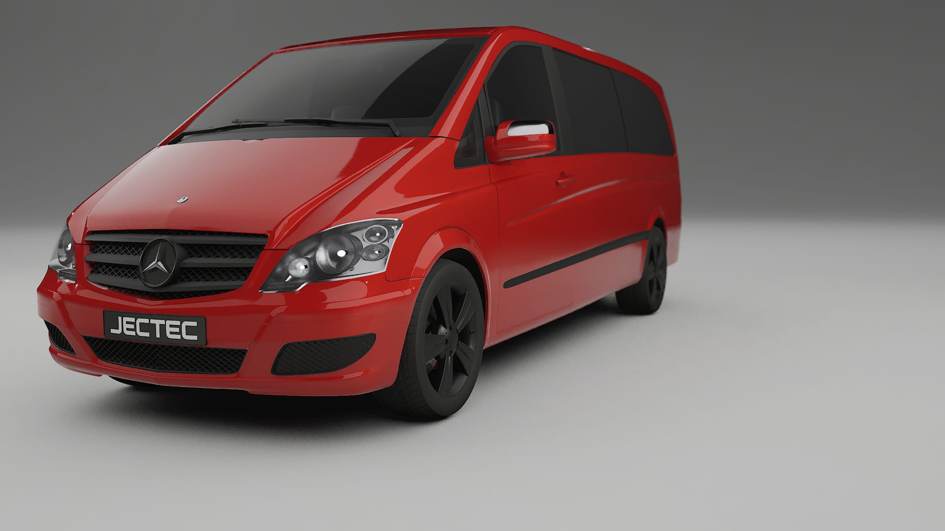 Mercedes Viano Extralong W439 Facelift LCI TPU Lackskyddsfilm | BLAZE Färgskiftande PPF – Komplett Förskuret Kit