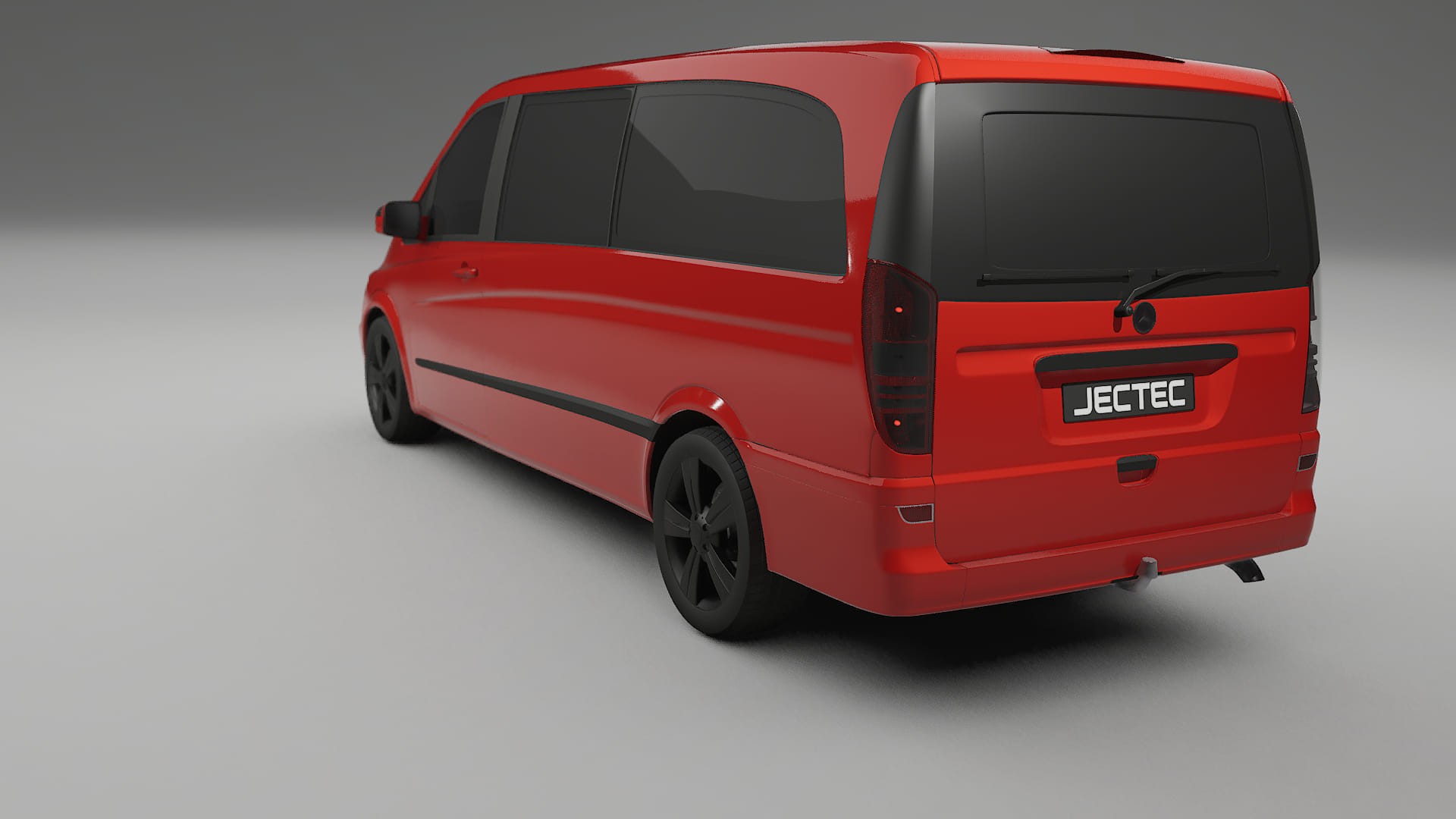 Mercedes Viano Extralong W439 Facelift LCI TPU Lackskyddsfilm | BLAZE Färgskiftande PPF – Komplett Förskuret Kit