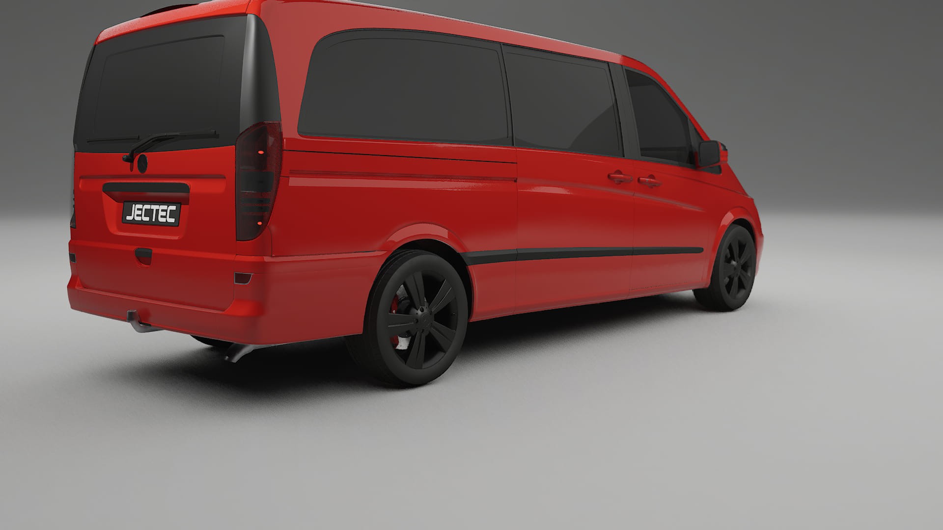 Mercedes Viano Extralong W439 Facelift LCI TPU Lackskyddsfilm | BLAZE Färgskiftande PPF – Komplett Förskuret Kit