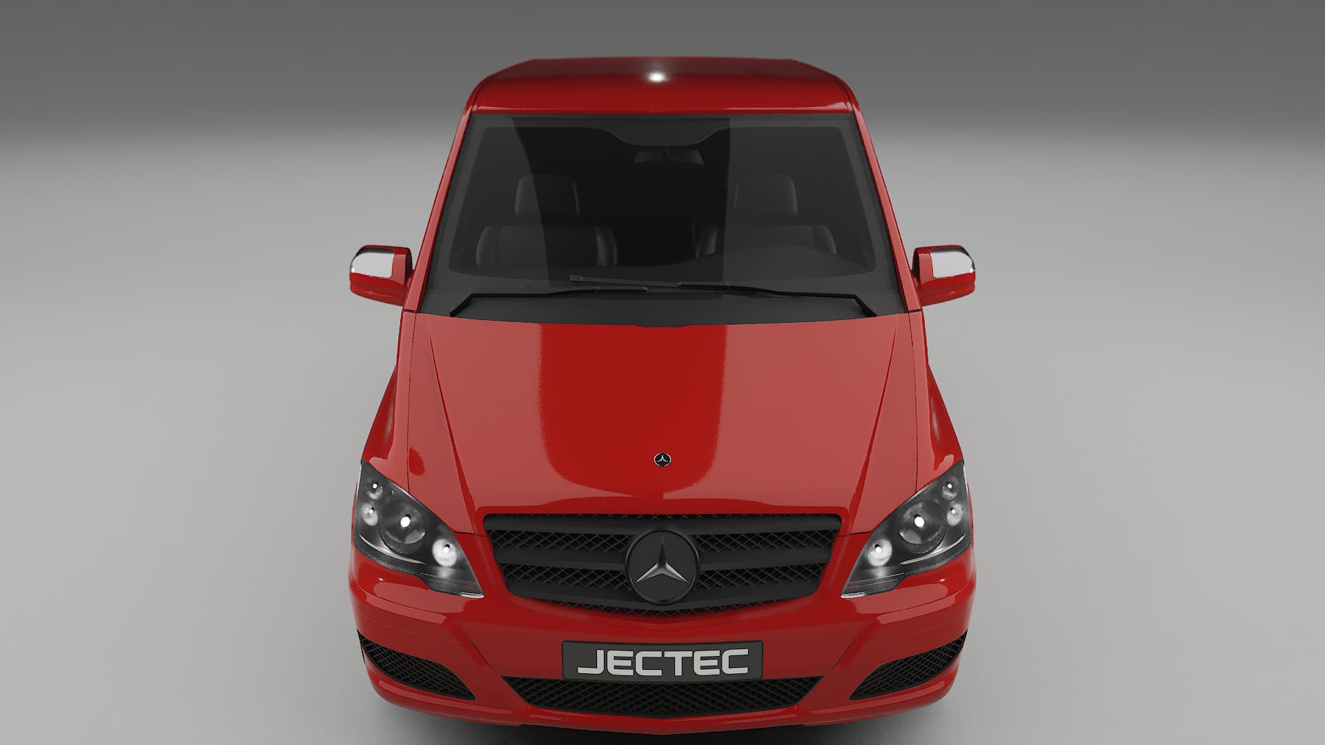 Mercedes Viano Extralong W439 Facelift LCI TPU Lackskyddsfilm | BLAZE Färgskiftande PPF – Komplett Förskuret Kit