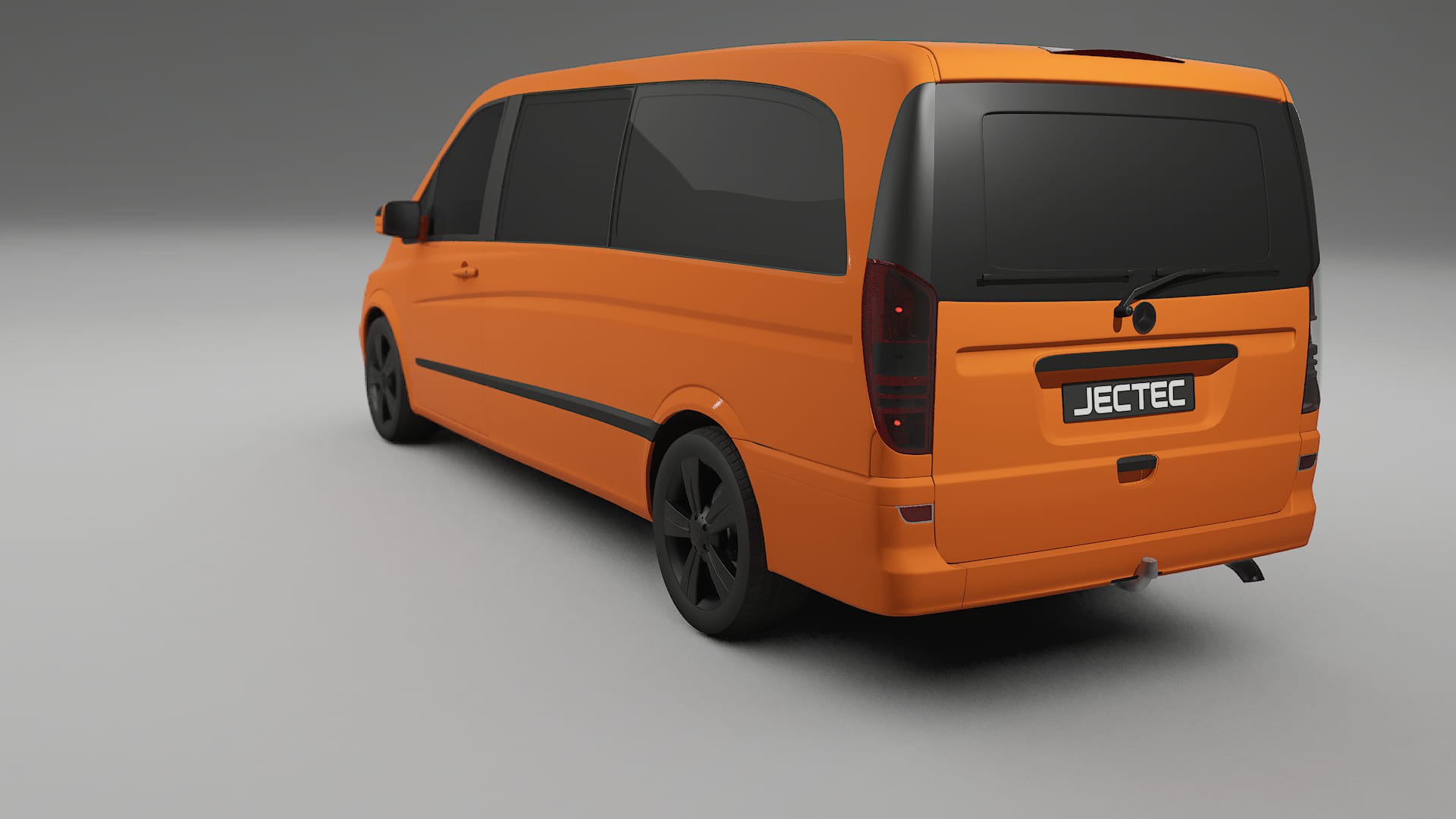 Mercedes Viano Extralong W439 Facelift LCI TPU Lackskyddsfilm | ROCKET Färgskiftande PPF – Komplett Förskuret Kit