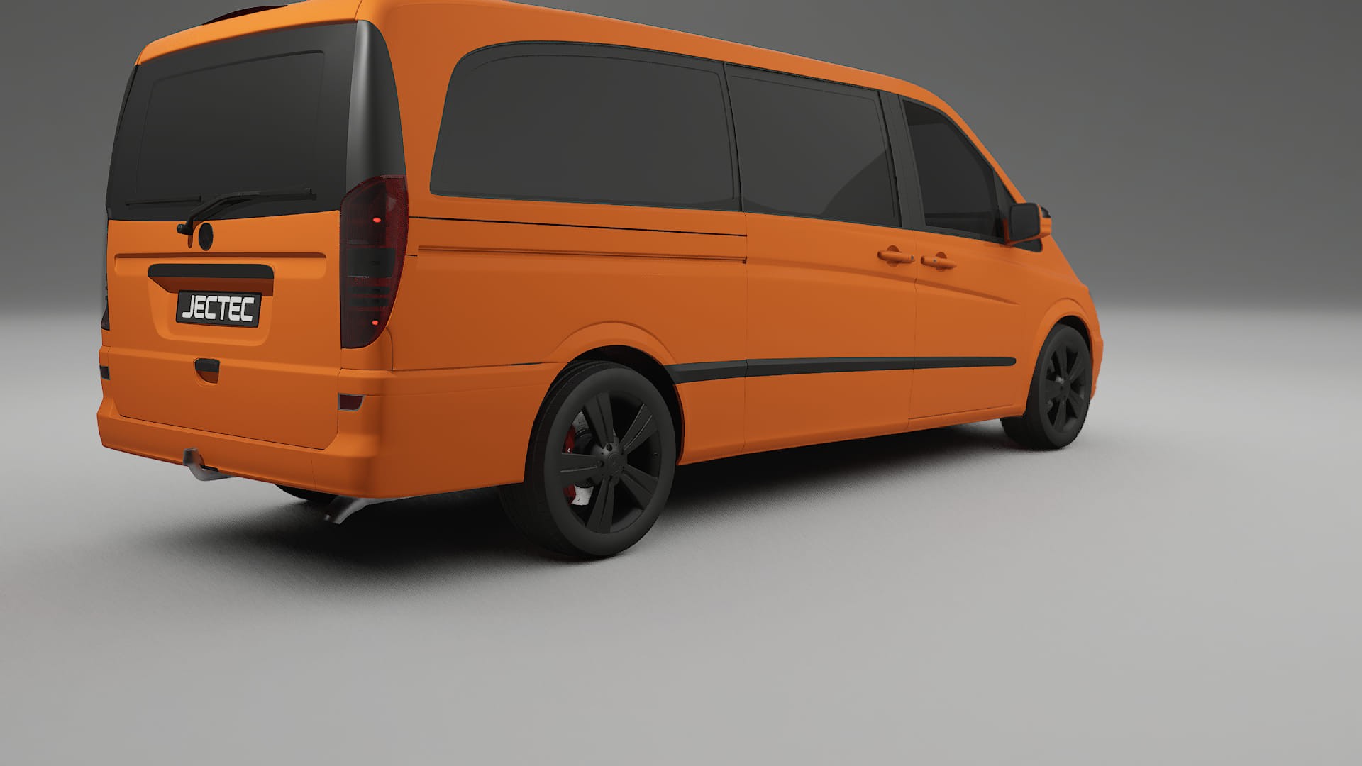 Mercedes Viano Extralong W439 Facelift LCI TPU Lackskyddsfilm | ROCKET Färgskiftande PPF – Komplett Förskuret Kit