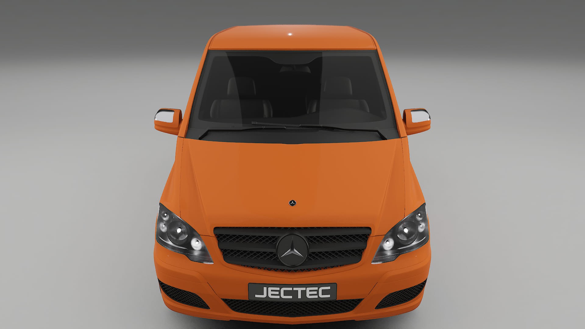 Mercedes Viano Extralong W439 Facelift LCI TPU Lackskyddsfilm | ROCKET Färgskiftande PPF – Komplett Förskuret Kit