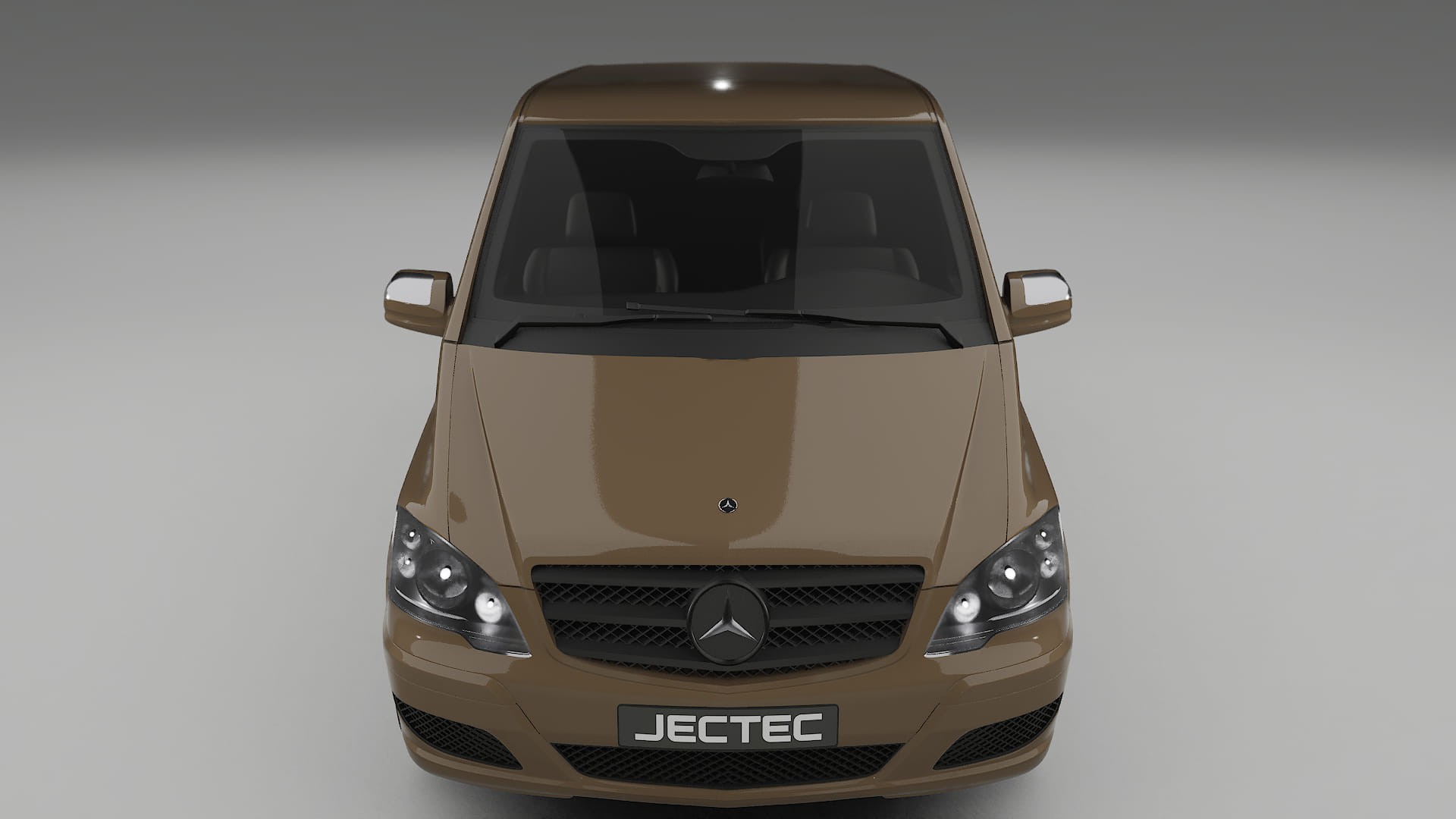 Mercedes Viano Extralong W439 Facelift LCI TPU Lackskyddsfilm | SAHARA Färgskiftande PPF – Komplett Förskuret Kit