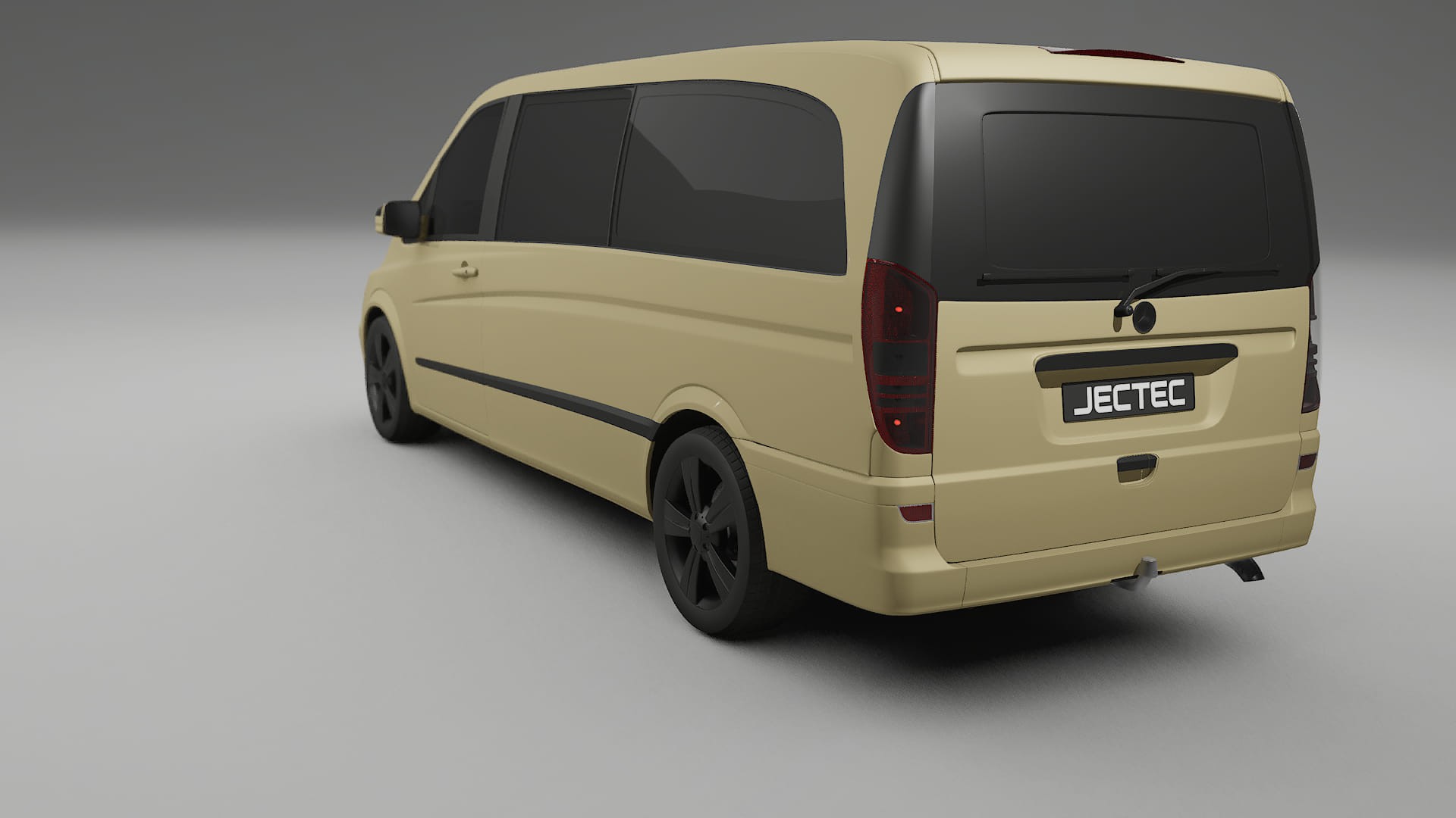 Mercedes Viano Extralong W439 Facelift LCI TPU Lackskyddsfilm | SAND Färgskiftande PPF – Komplett Förskuret Kit