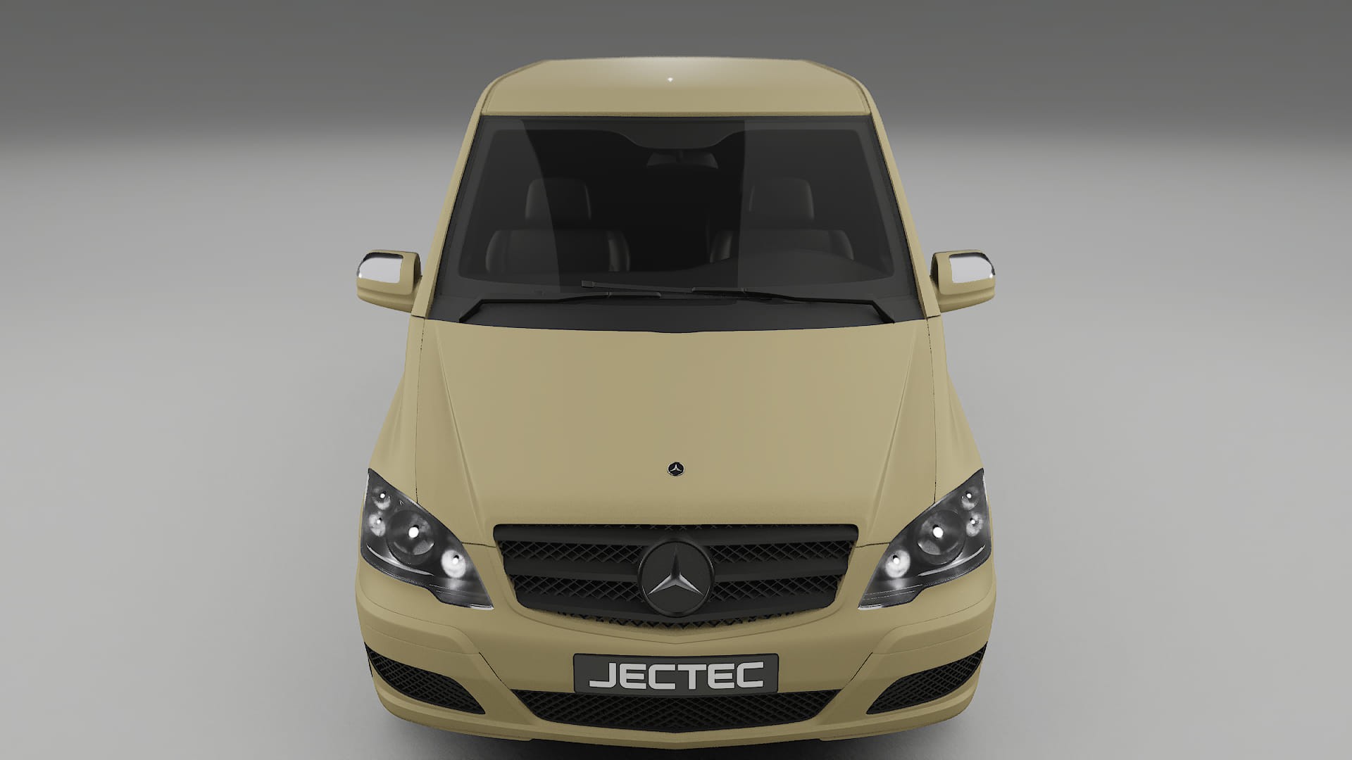 Mercedes Viano Extralong W439 Facelift LCI TPU Lackskyddsfilm | SAND Färgskiftande PPF – Komplett Förskuret Kit