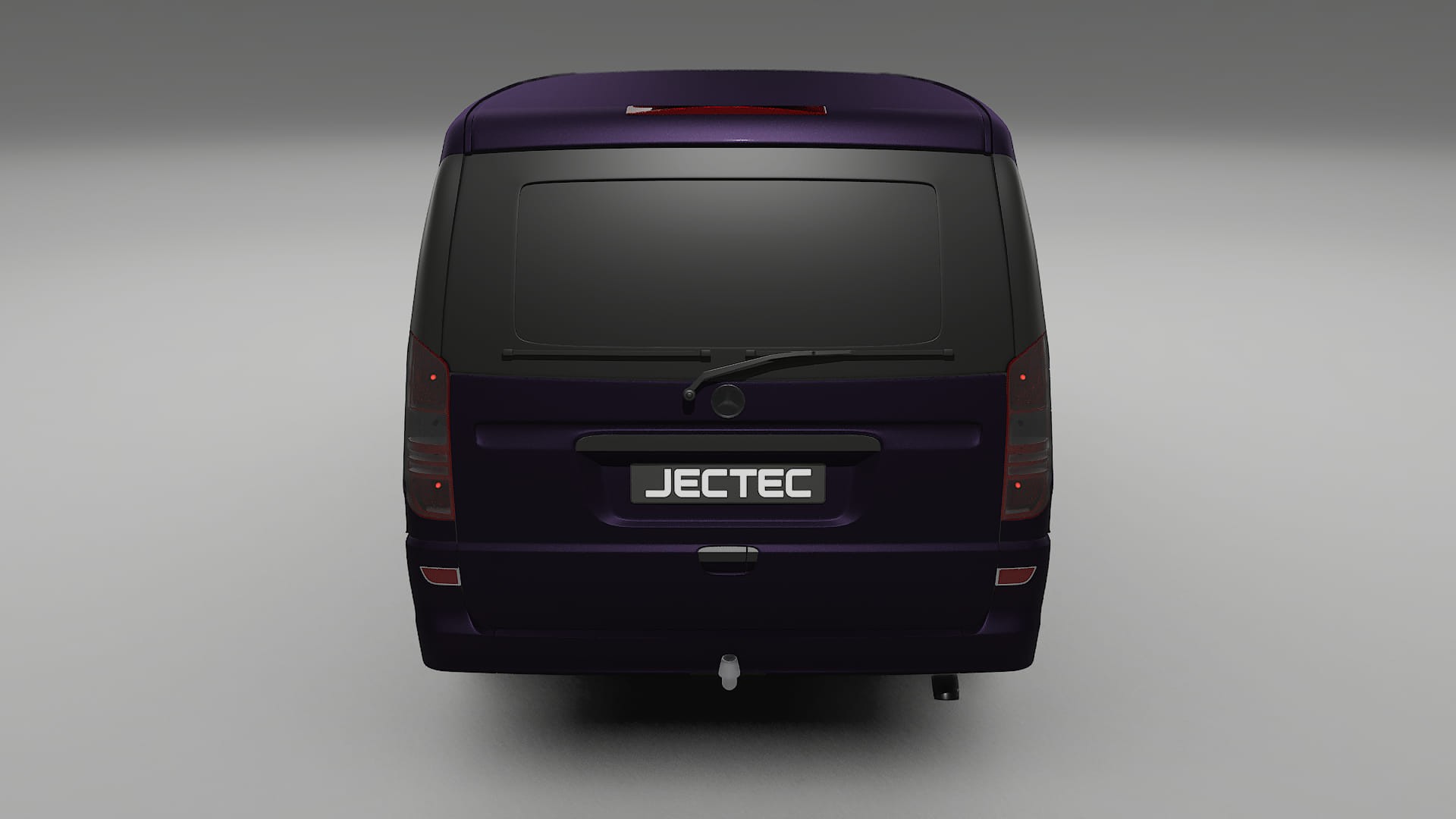 Mercedes Viano Extralong W439 Facelift LCI TPU Lackskyddsfilm | VIOLET Färgskiftande PPF – Komplett Förskuret Kit