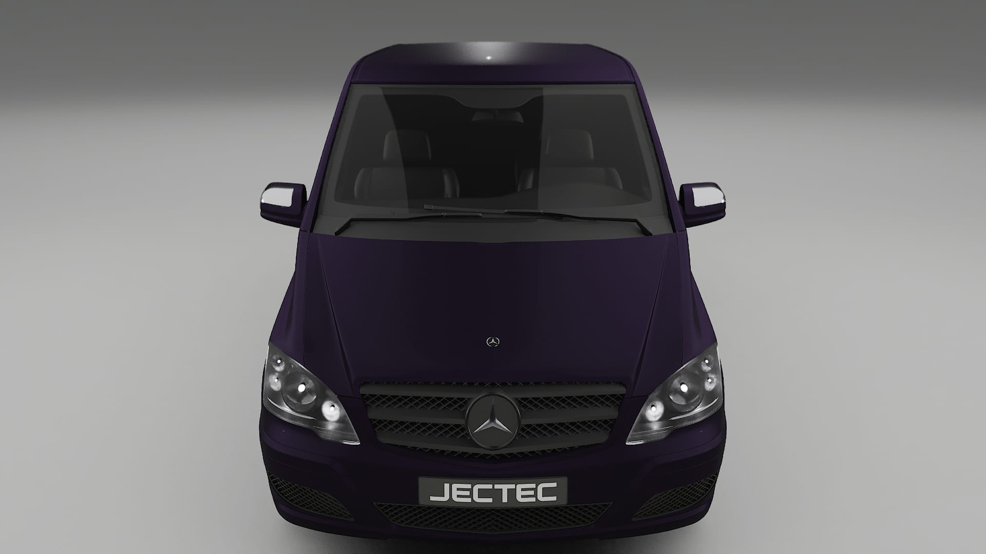 Mercedes Viano Extralong W439 Facelift LCI TPU Lackskyddsfilm | VIOLET Färgskiftande PPF – Komplett Förskuret Kit