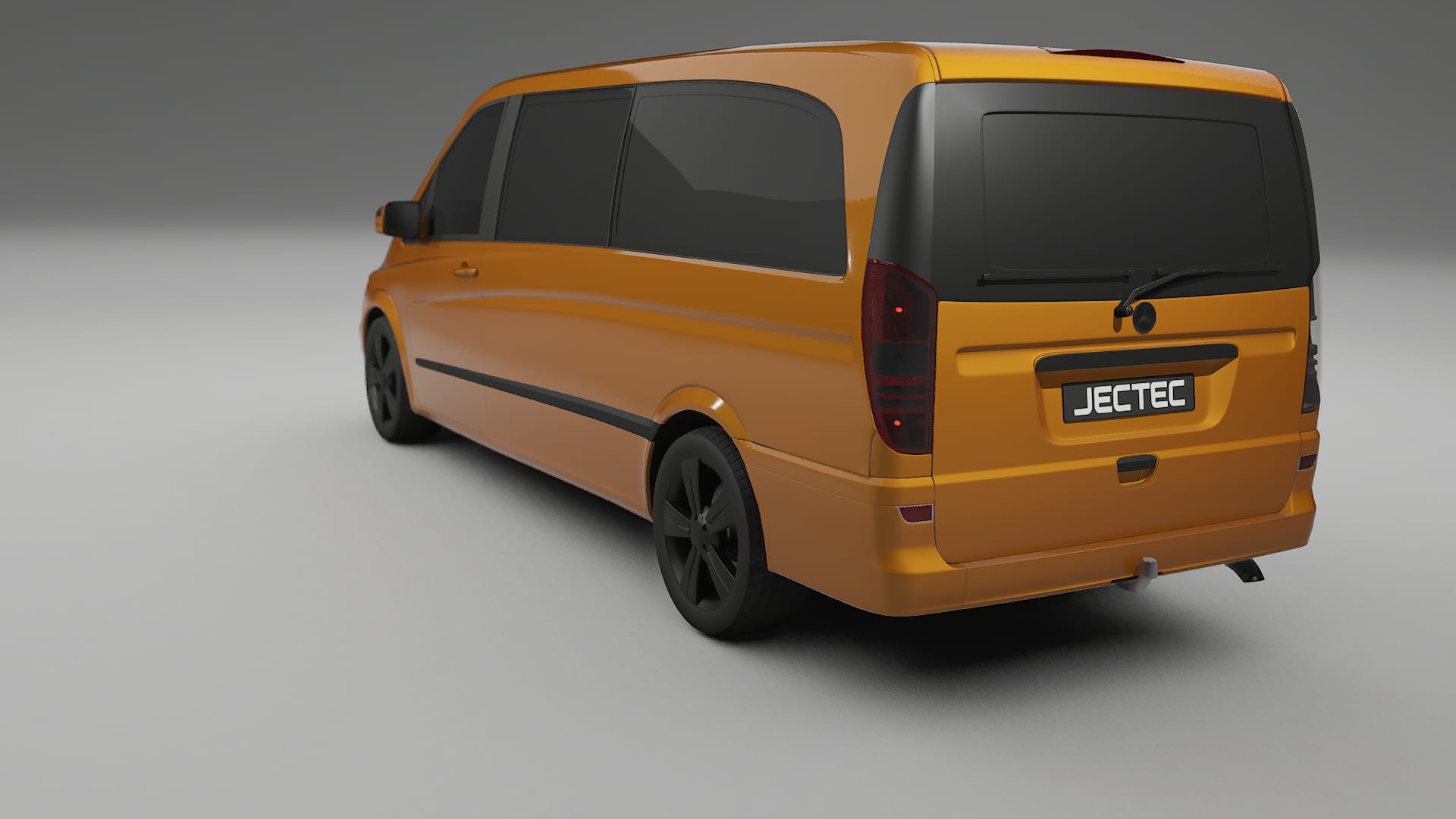 Mercedes Viano Extralong W439 Facelift LCI TPU Lackskyddsfilm | DAISY Färgskiftande PPF – Komplett Förskuret Kit