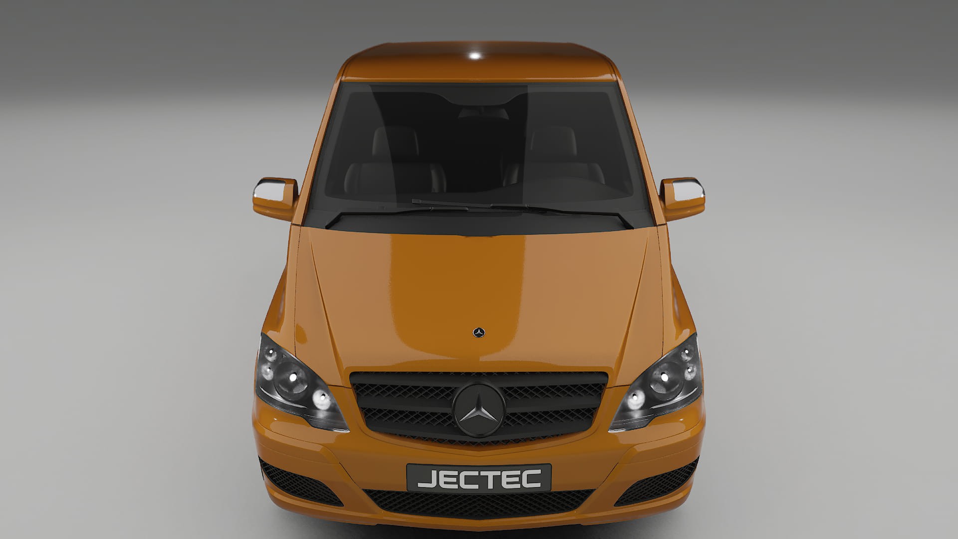 Mercedes Viano Extralong W439 Facelift LCI TPU Lackskyddsfilm | DAISY Färgskiftande PPF – Komplett Förskuret Kit