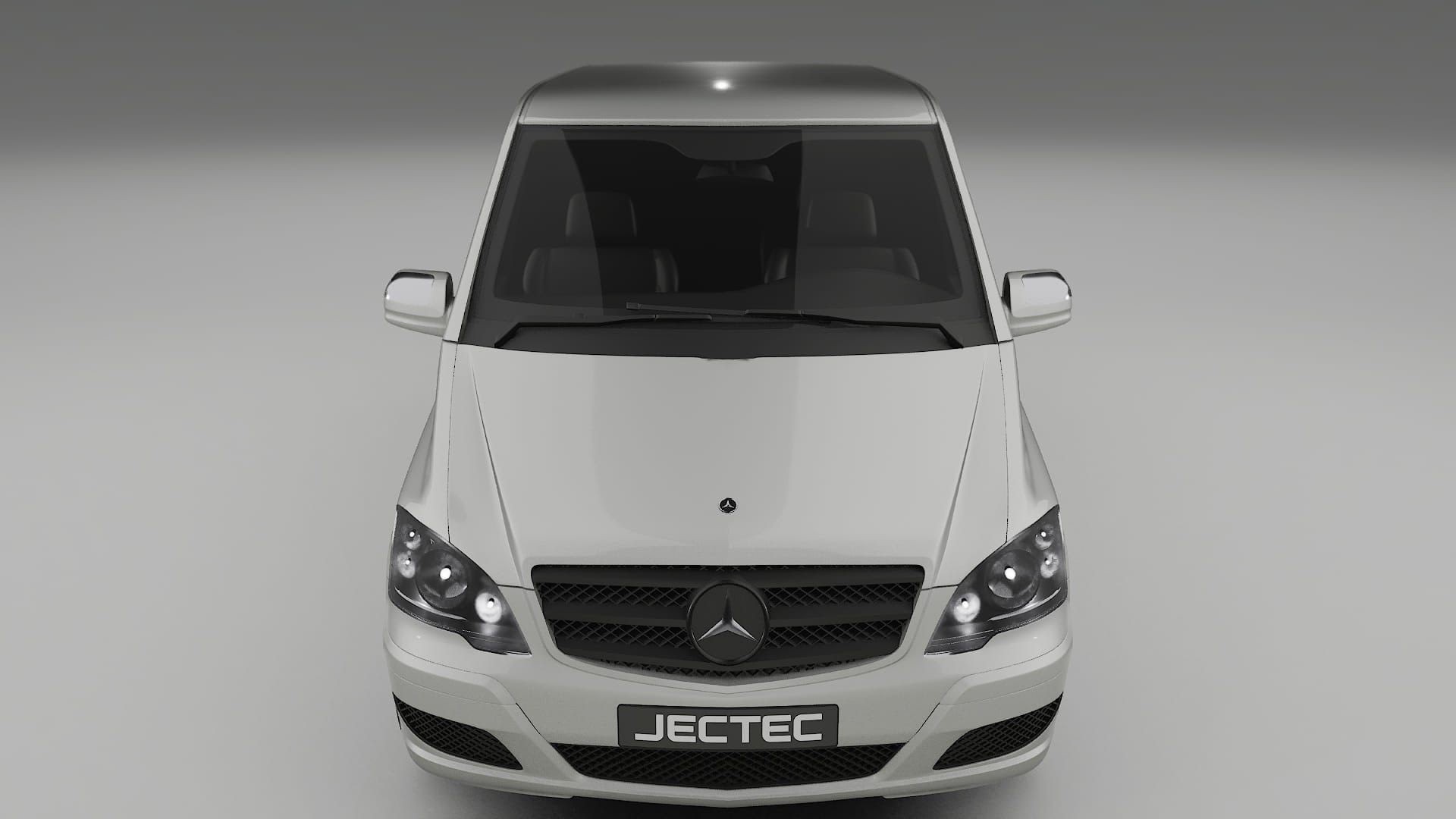 Mercedes Viano Extralong W439 Facelift LCI TPU Lackskyddsfilm | PEARL Färgskiftande PPF – Komplett Förskuret Kit