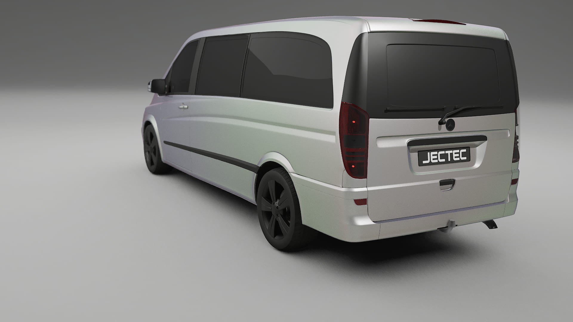 Mercedes Viano Extralong W439 Facelift LCI TPU Lackskyddsfilm | NEBULA Färgskiftande PPF – Komplett Förskuret Kit