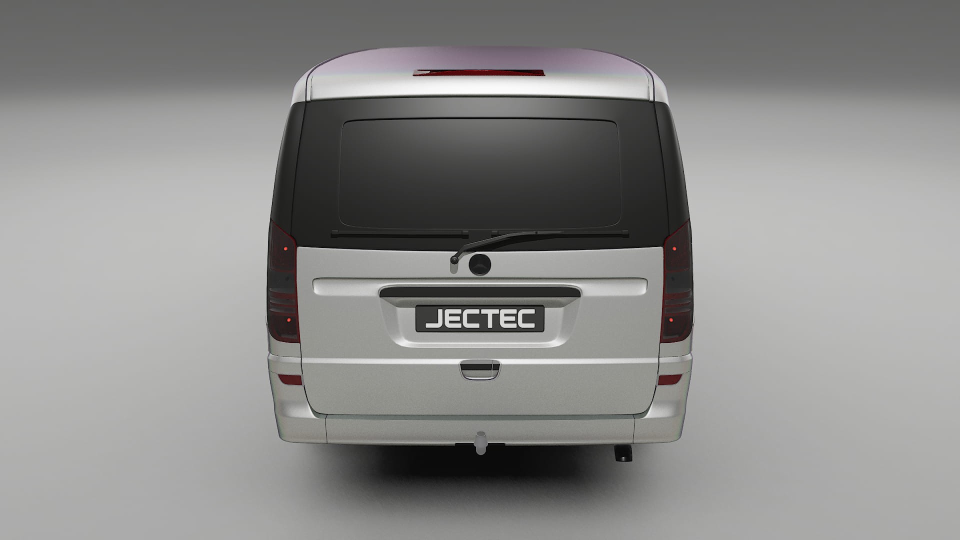 Mercedes Viano Extralong W439 Facelift LCI TPU Lackskyddsfilm | NEBULA Färgskiftande PPF – Komplett Förskuret Kit