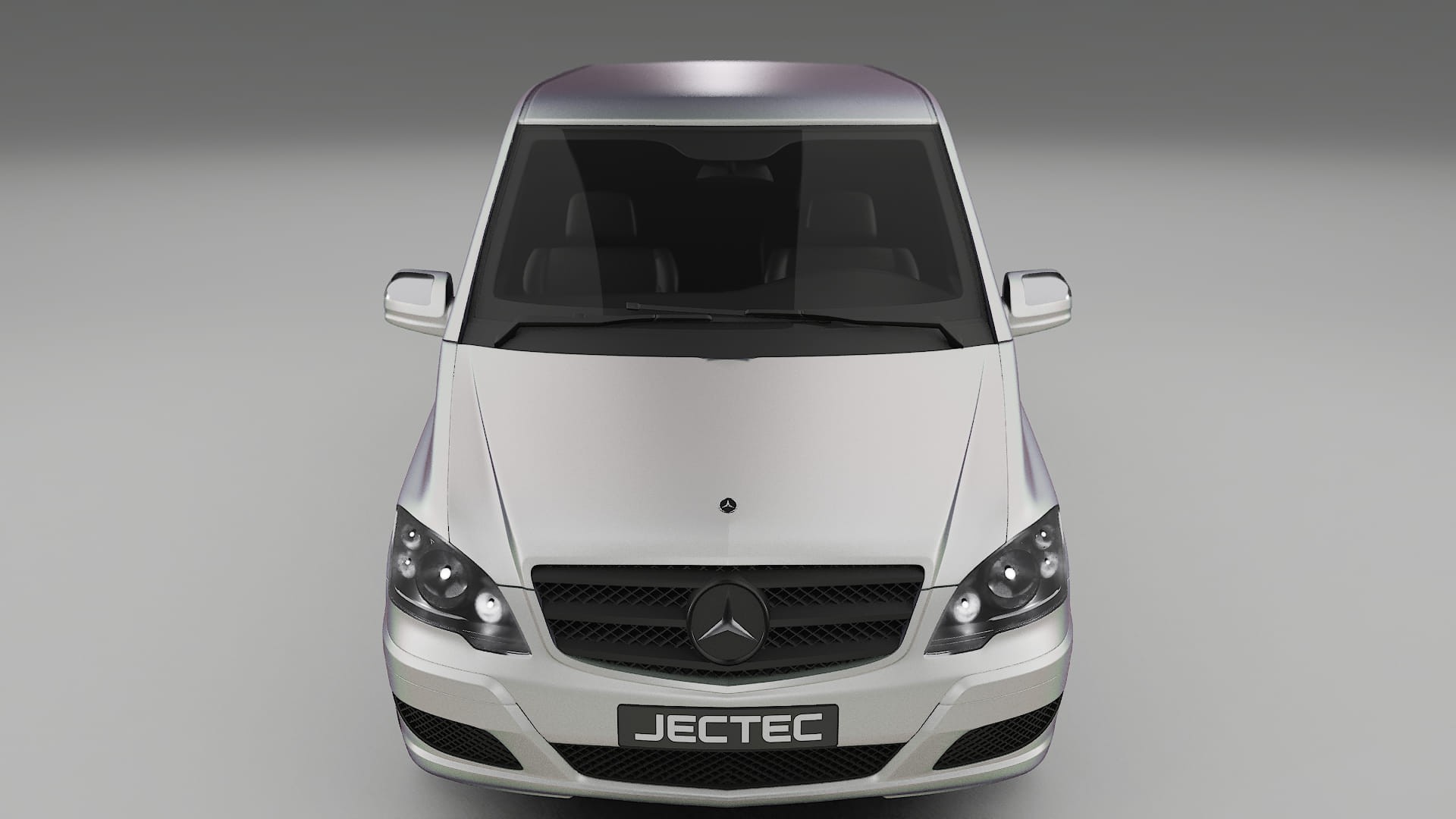 Mercedes Viano Extralong W439 Facelift LCI TPU Lackskyddsfilm | NEBULA Färgskiftande PPF – Komplett Förskuret Kit