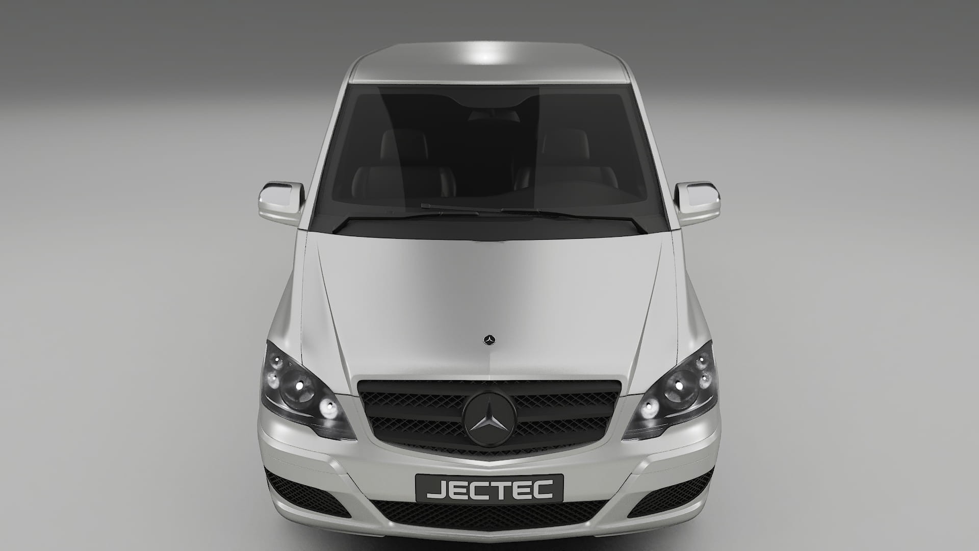 Mercedes Viano Extralong W439 Facelift LCI TPU Lackskyddsfilm | OPAL Färgskiftande PPF – Komplett Förskuret Kit