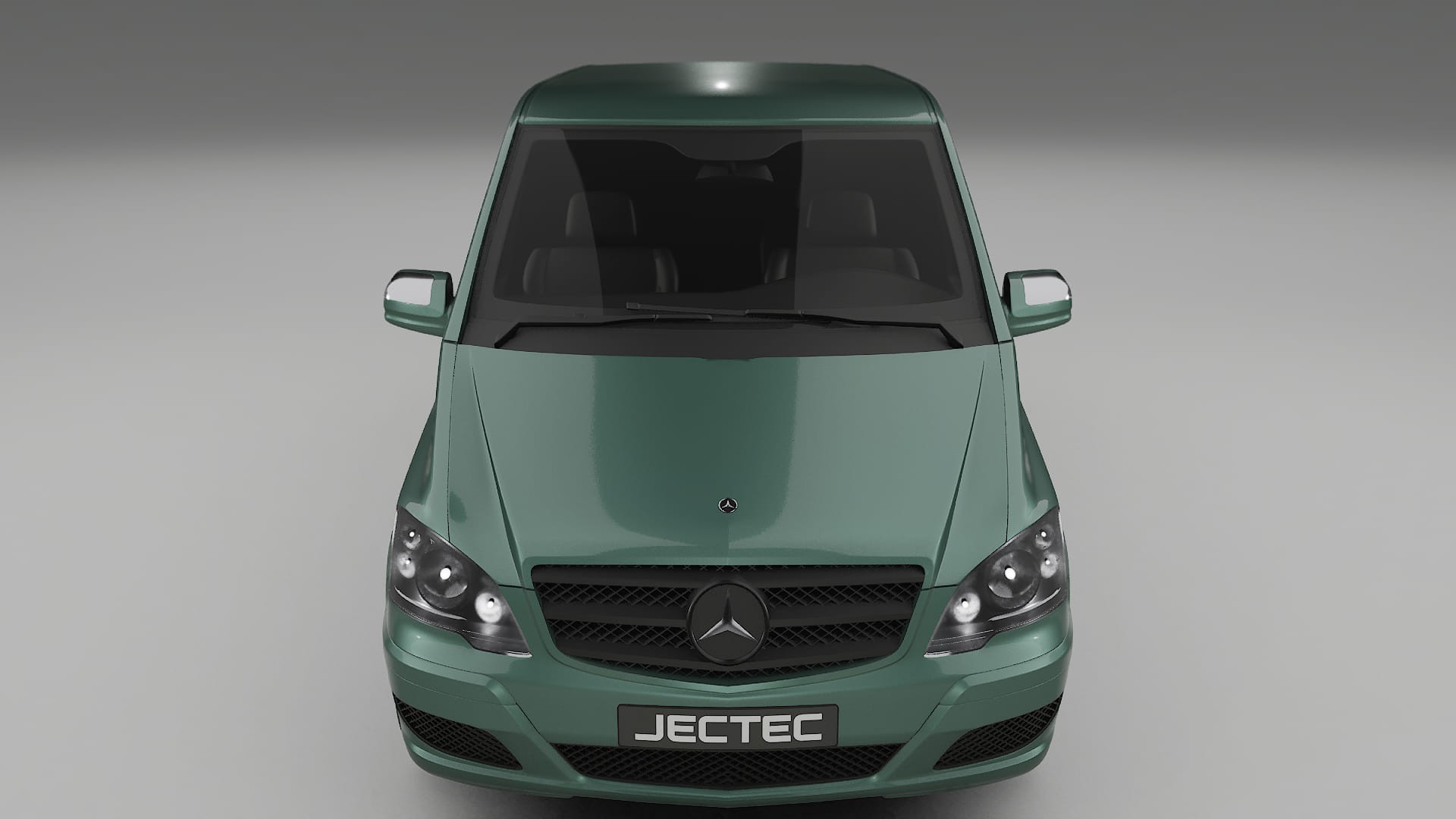 Mercedes Viano Extralong W439 Facelift LCI TPU Lackskyddsfilm | EVERGREEN Färgskiftande PPF – Komplett Förskuret Kit