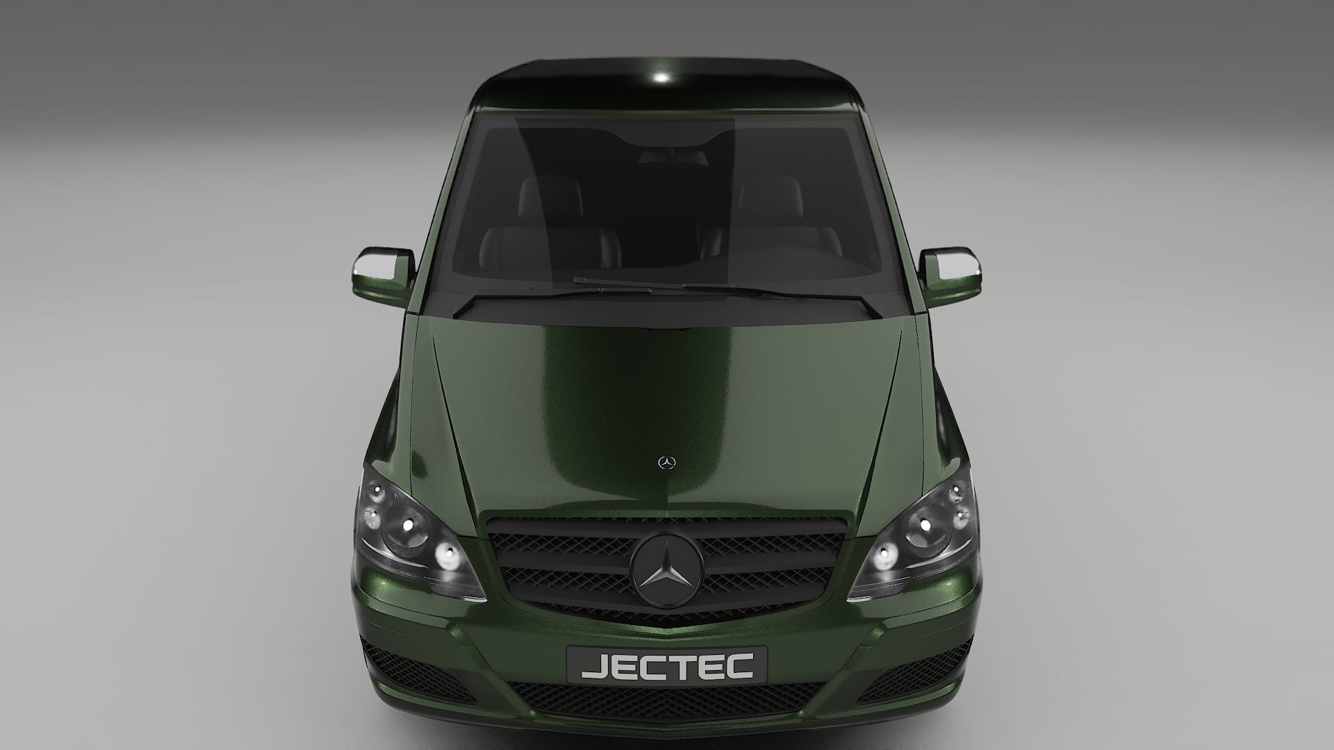 Mercedes Viano Extralong W439 Facelift LCI TPU Lackskyddsfilm | LAGOON Färgskiftande PPF – Komplett Förskuret Kit