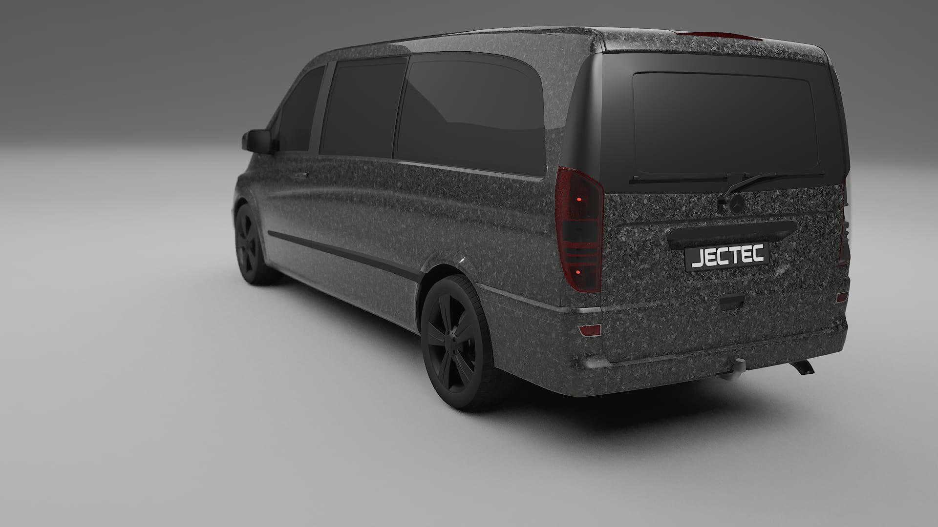 Mercedes Viano Extralong W439 Facelift LCI TPU Lackskyddsfilm | FORGED S Färgskiftande PPF – Komplett Förskuret Kit