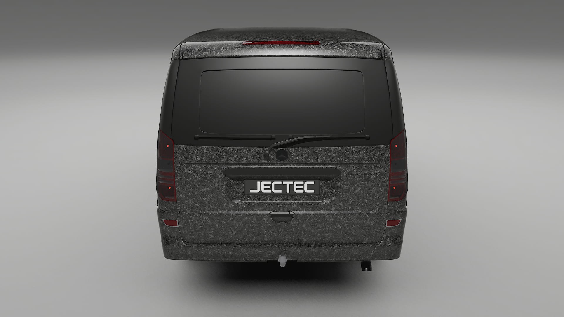 Mercedes Viano Extralong W439 Facelift LCI TPU Lackskyddsfilm | FORGED S Färgskiftande PPF – Komplett Förskuret Kit