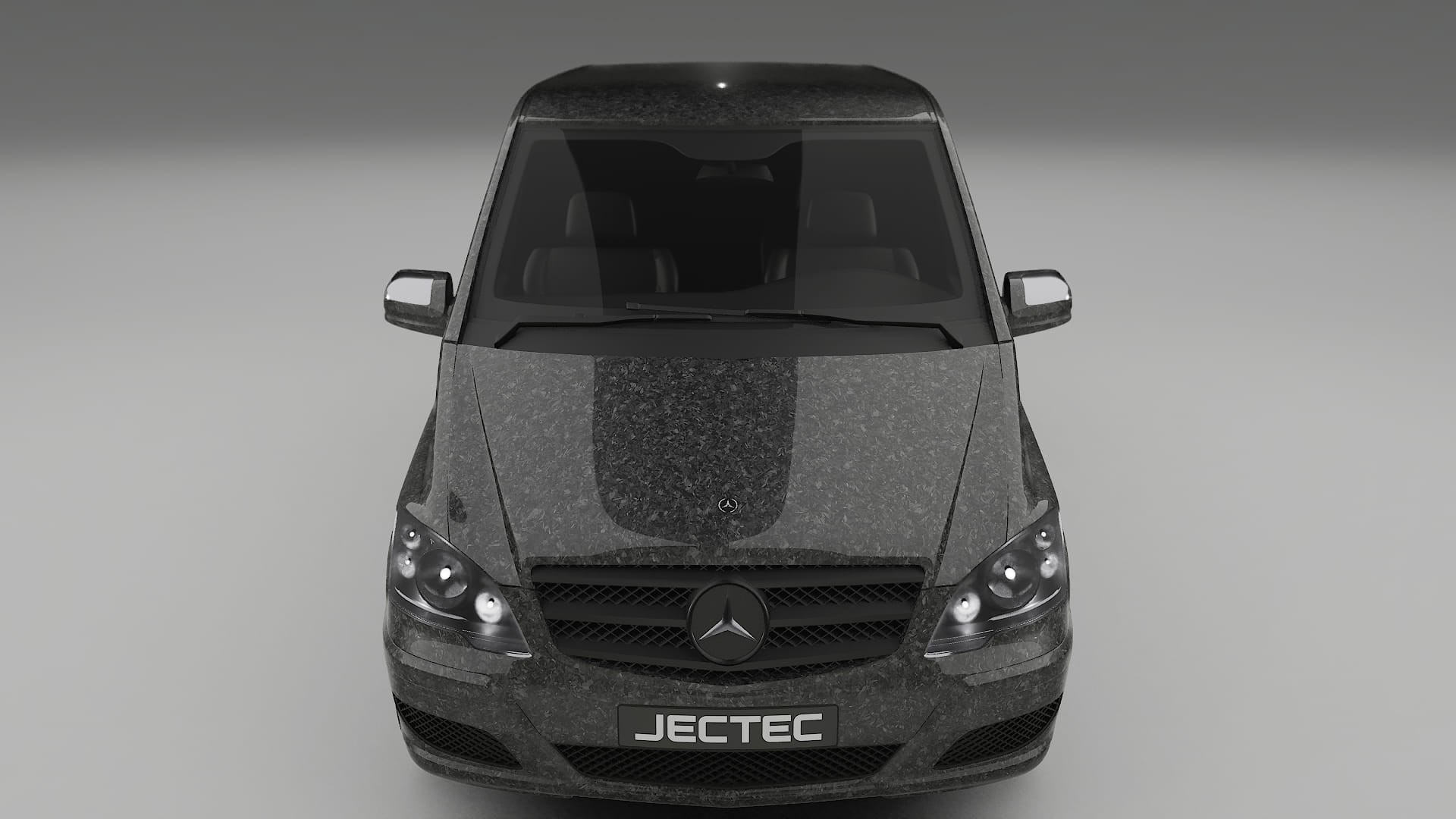 Mercedes Viano Extralong W439 Facelift LCI TPU Lackskyddsfilm | FORGED S Färgskiftande PPF – Komplett Förskuret Kit