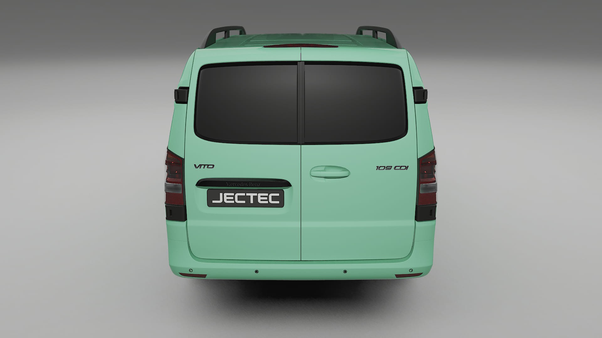 Mercedes Vito Short W447 prefacelift pre LCI TPU Lackskyddsfilm | DUSTY Färgskiftande PPF – Komplett Förskuret Kit