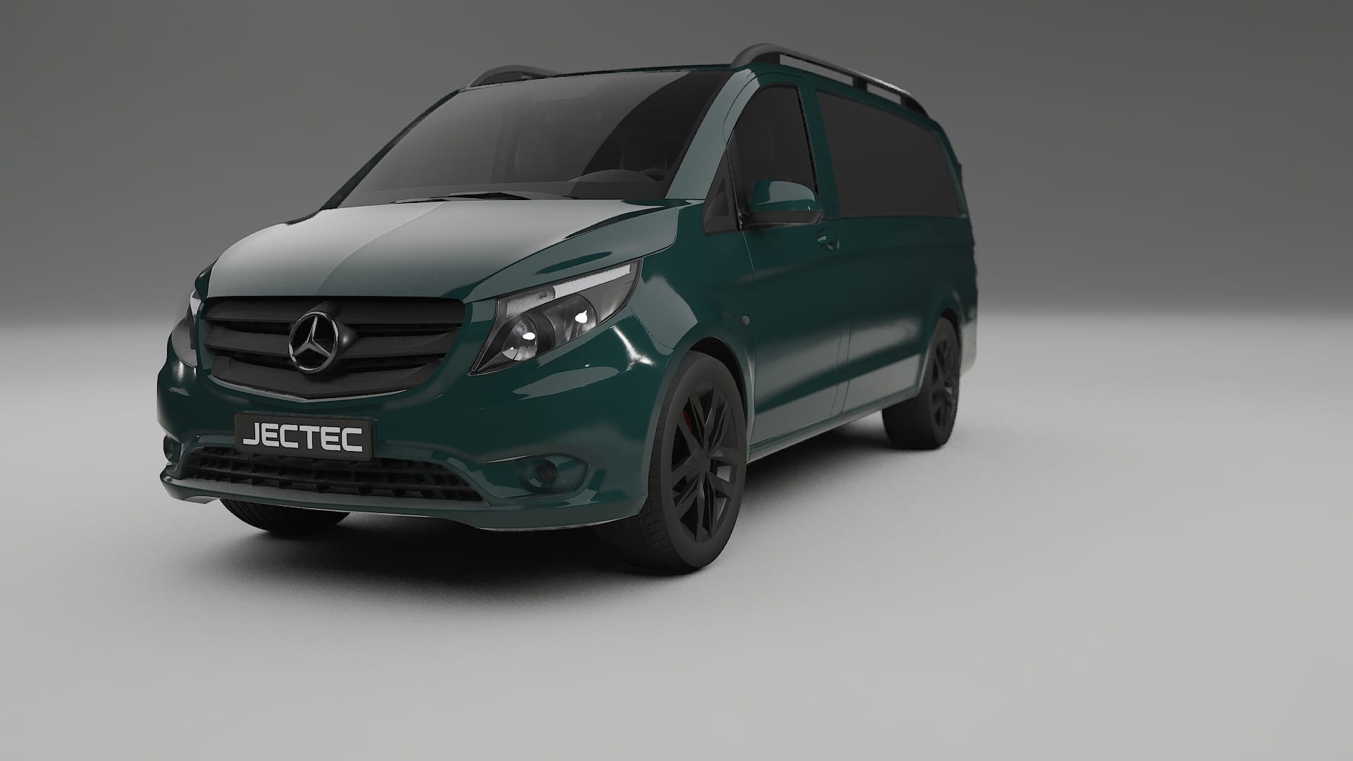 Mercedes Vito Short W447 prefacelift pre LCI TPU Lackskyddsfilm | INFERNO Färgskiftande PPF – Komplett Förskuret Kit