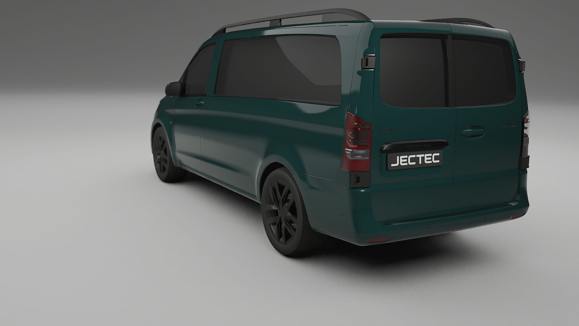 Mercedes Vito Short W447 prefacelift pre LCI TPU Lackskyddsfilm | INFERNO Färgskiftande PPF – Komplett Förskuret Kit