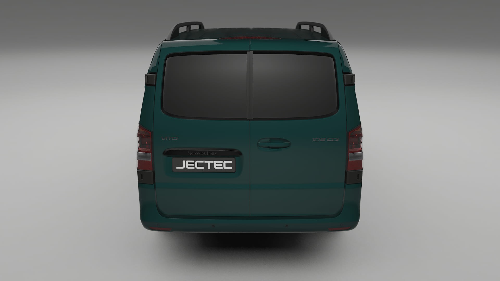 Mercedes Vito Short W447 prefacelift pre LCI TPU Lackskyddsfilm | INFERNO Färgskiftande PPF – Komplett Förskuret Kit