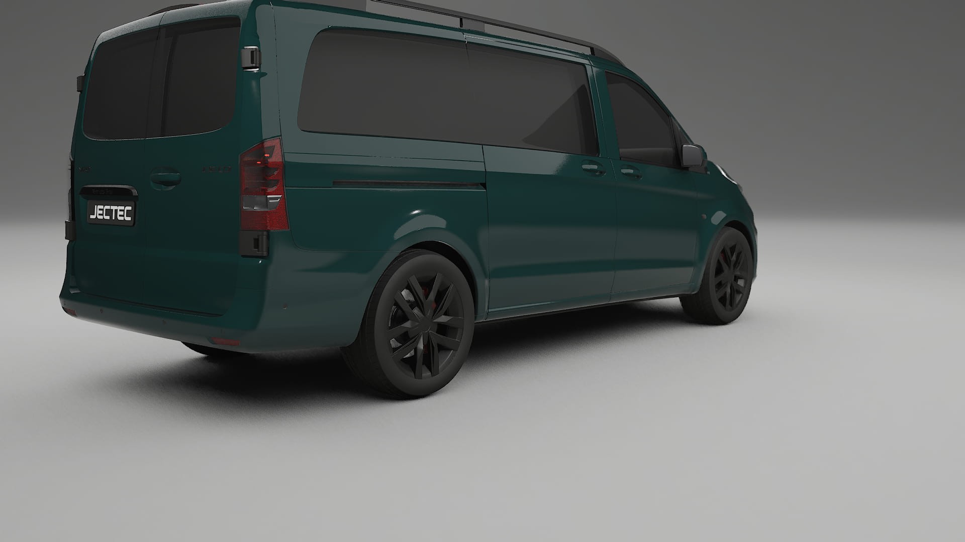Mercedes Vito Short W447 prefacelift pre LCI TPU Lackskyddsfilm | INFERNO Färgskiftande PPF – Komplett Förskuret Kit